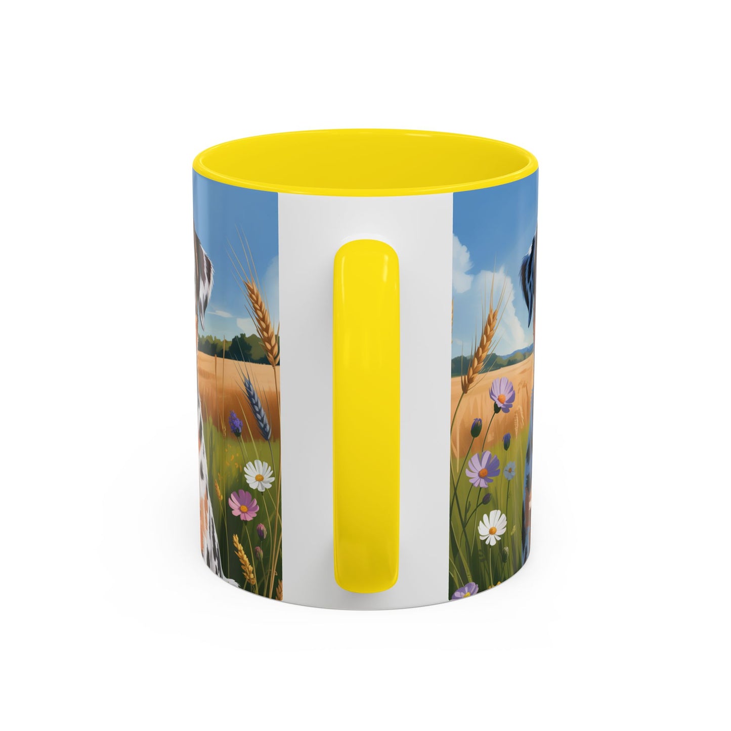 Catahoula Leopard Dog Accent Coffee Mug - Perfect Gift for Dog Lovers