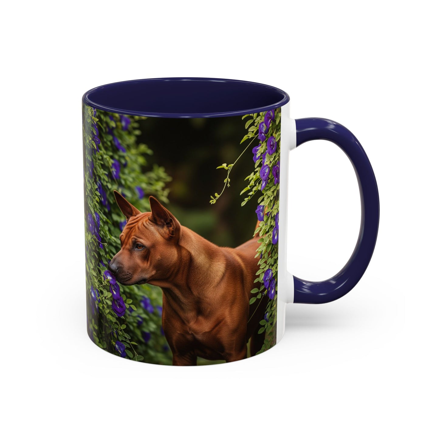 Thai Ridgeback Accent Coffee Mug - Perfect Gift for Dog Lovers
