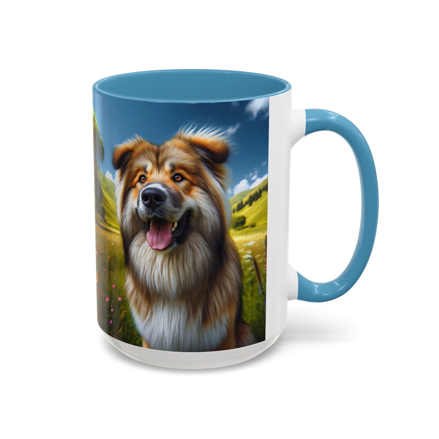 Bakharwal Accent Coffee Mug - Perfect Gift for Dog Lovers