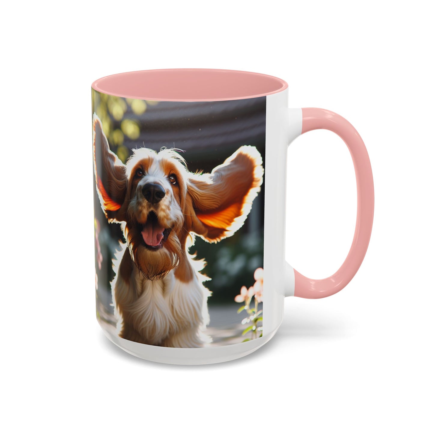 Grand Basset Griffon Vendeen Accent Coffee Mug - Perfect Gift for Dog Lovers