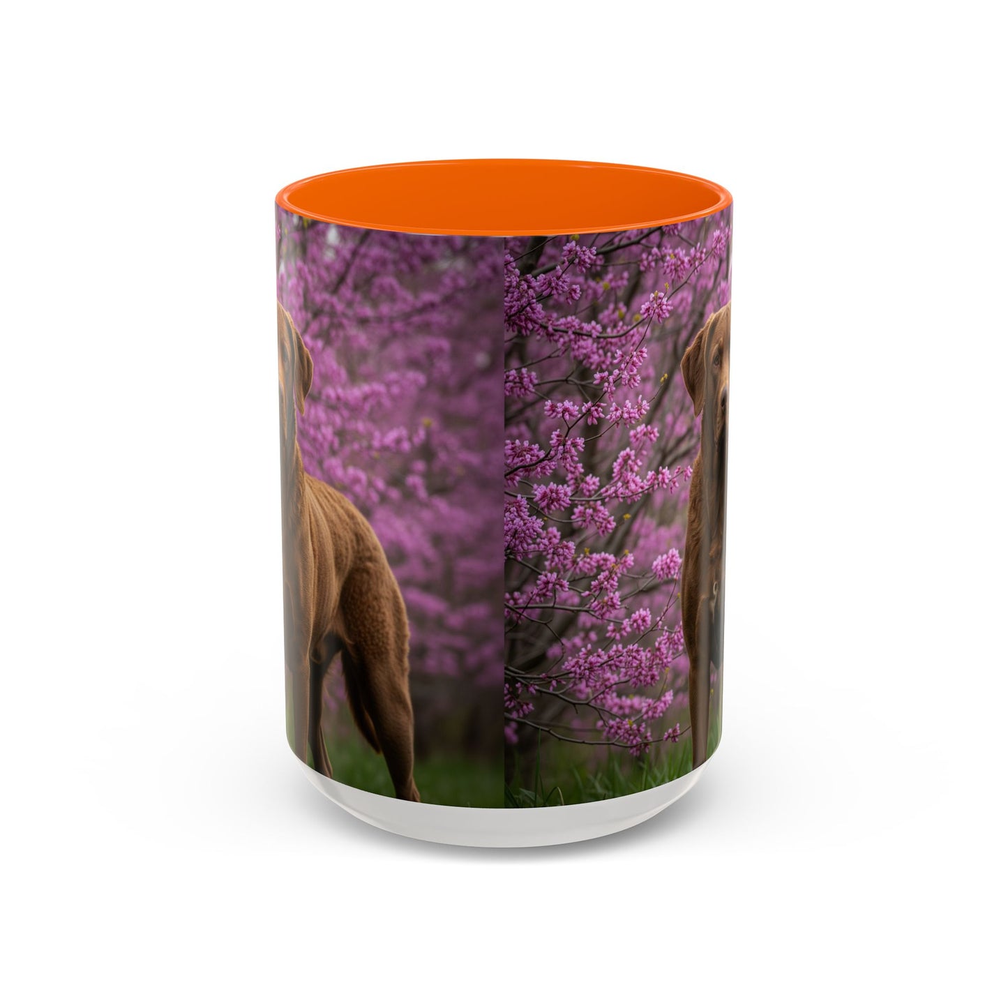 Chesapeake Bay Retriever Accent Coffee Mug - Perfect Gift for Dog Lovers
