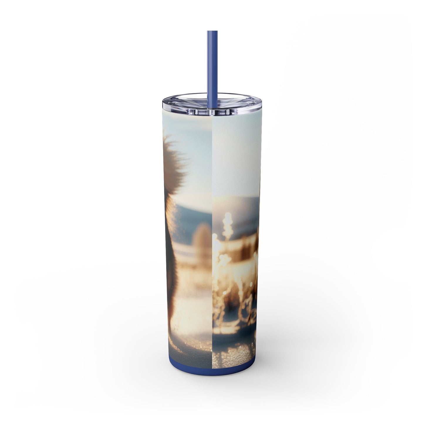 Lapponian Herder Tumbler with Straw, 20oz