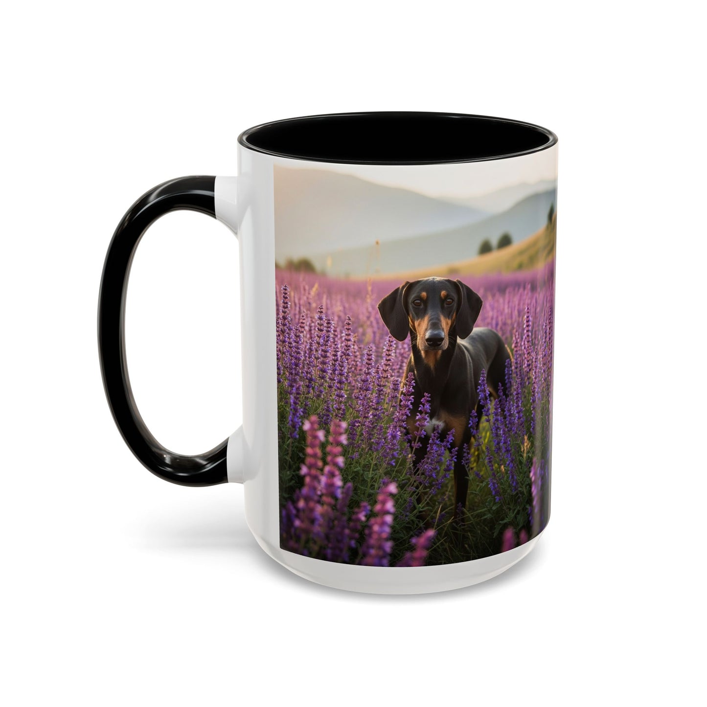 Transylvanian Hound Accent Coffee Mug - Perfect Gift for Dog Lovers