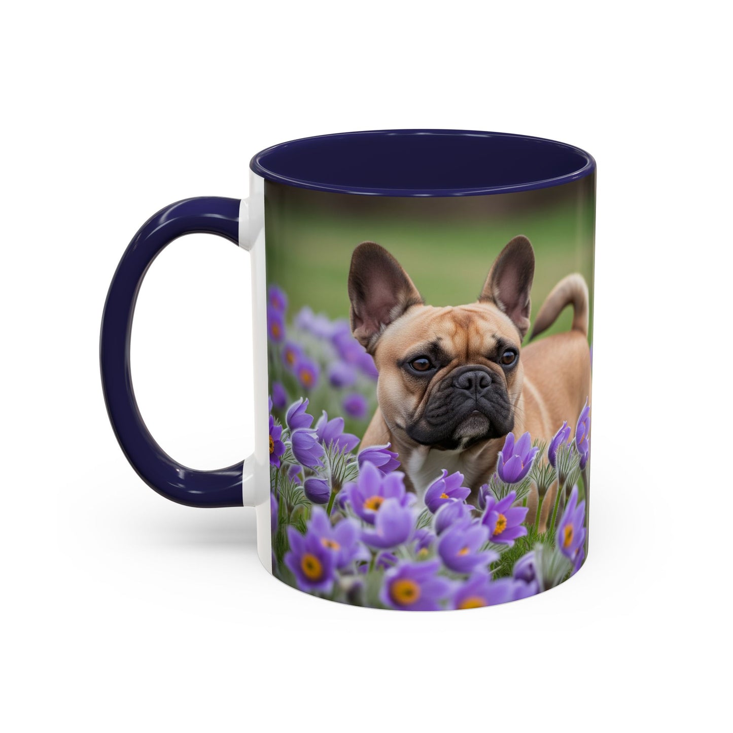 French Bulldog Accent Coffee Mug - Perfect Gift for Dog Lovers