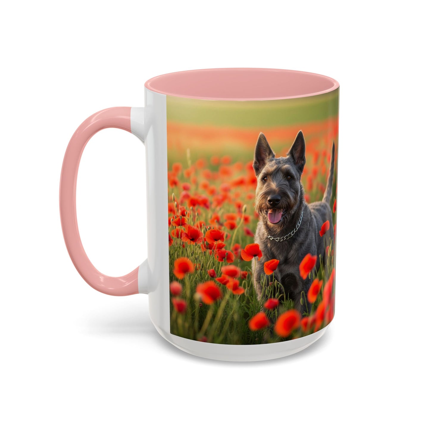 Bouvier des Ardennes Accent Coffee Mug - Perfect Gift for Dog Lovers