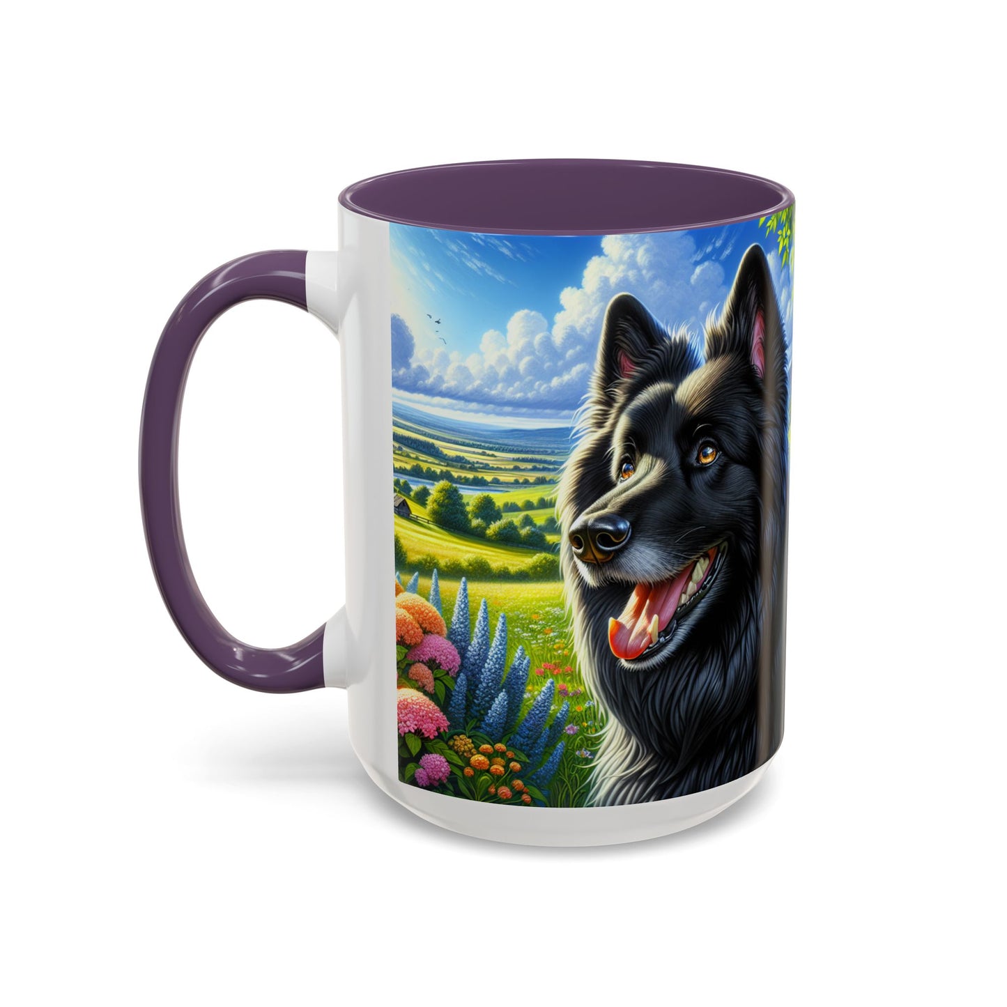 Croatian Sheepdog Accent Coffee Mug - Perfect Gift for Dog Lovers