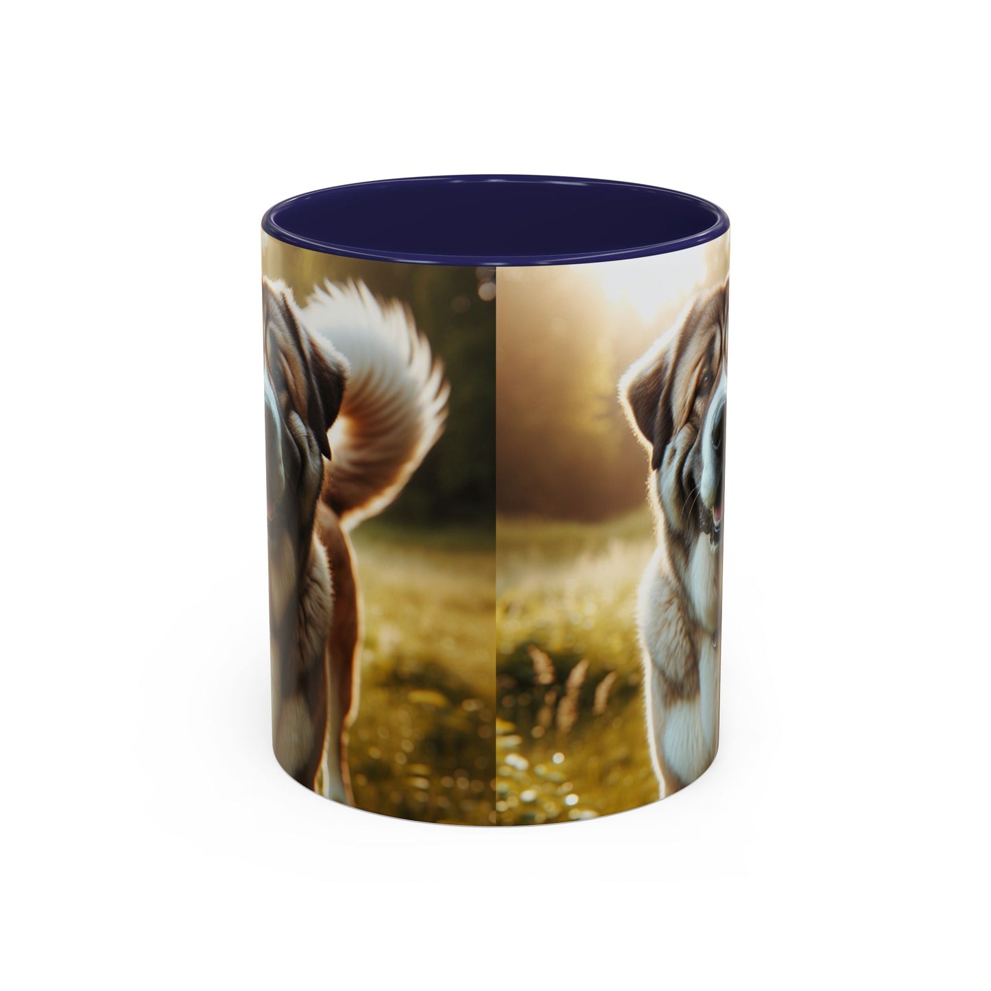 Central Asian Shepherd Dog Accent Coffee Mug - Perfect Gift for Dog Lovers