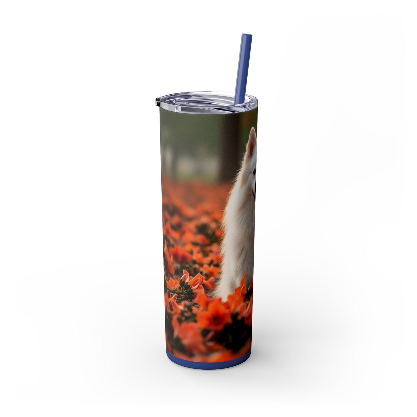 Indian Spitz Tumbler with Straw, 20oz