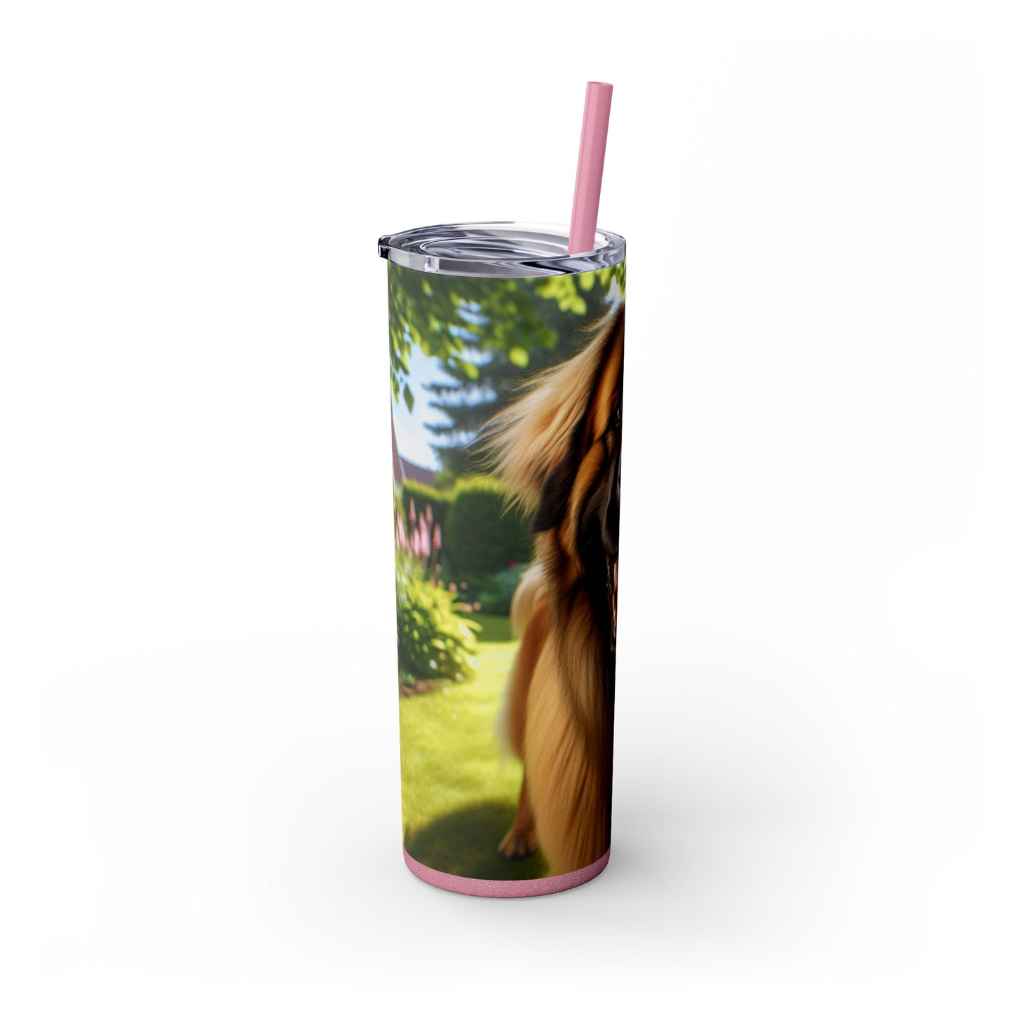Leonberger Tumbler with Straw, 20oz