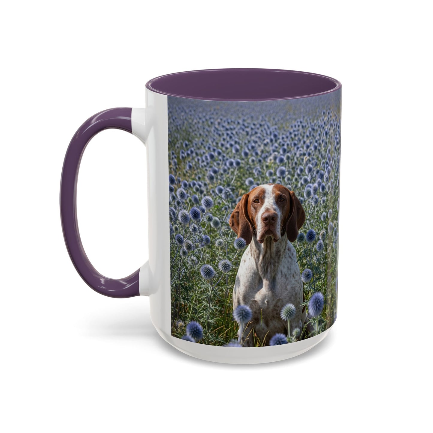 Braque Francais Pyrenean Accent Coffee Mug - Perfect Gift for Dog Lovers