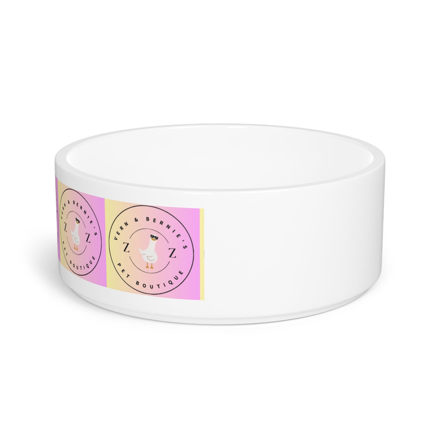 Vern and Bernie's Pet Bowl