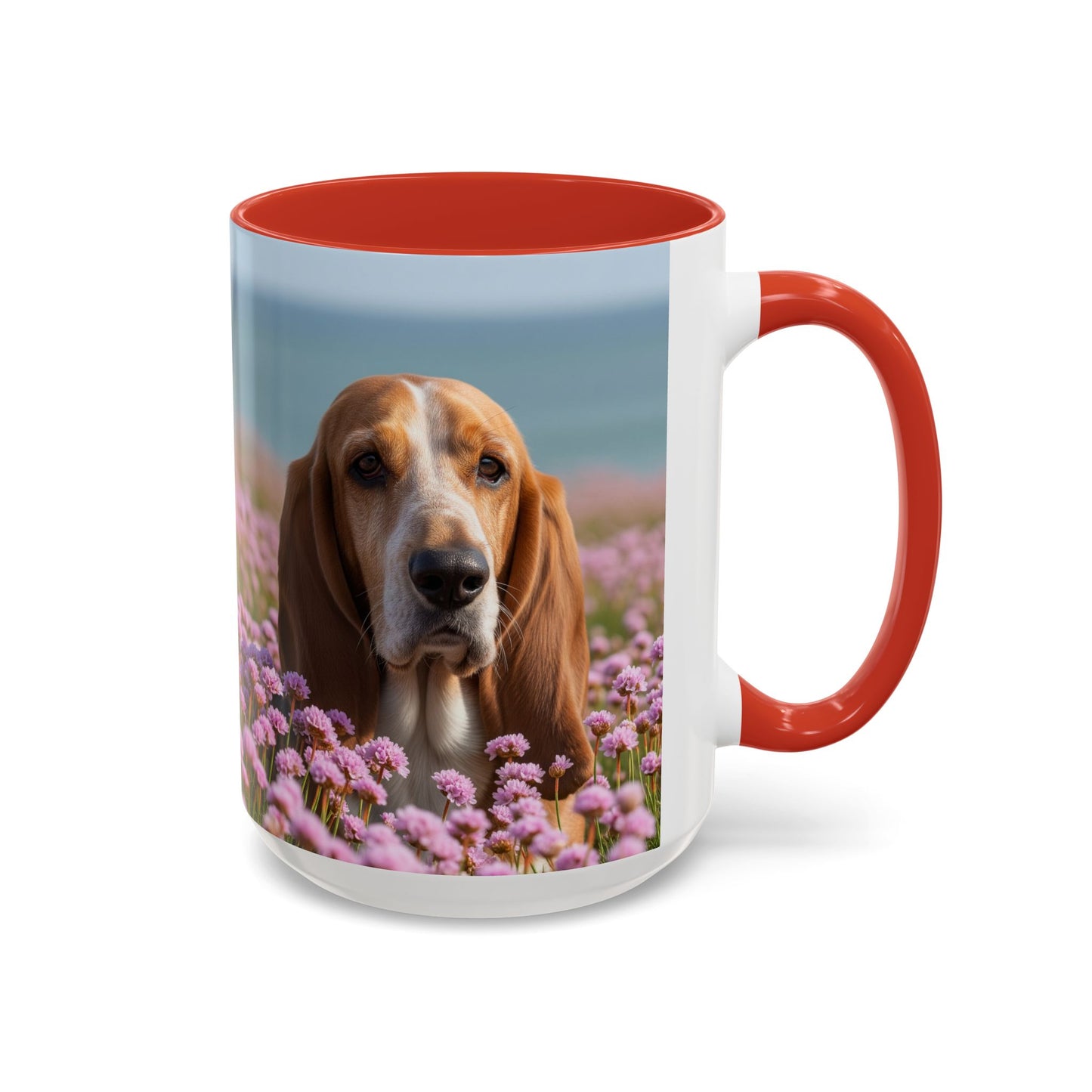 Basset Fauve de Bretagne Accent Coffee Mug - Perfect Gift for Dog Lovers
