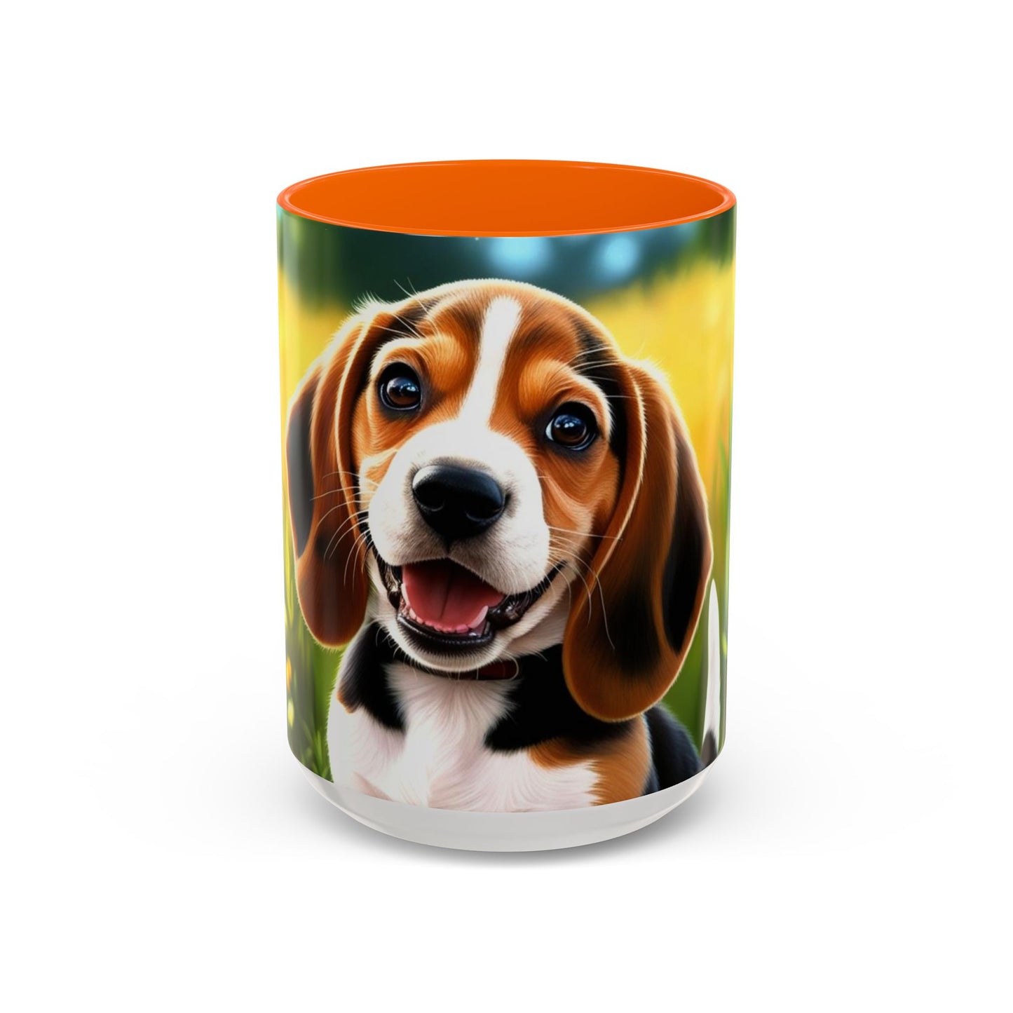Beagle Accent Coffee Mug - Perfect Gift for Dog Lovers