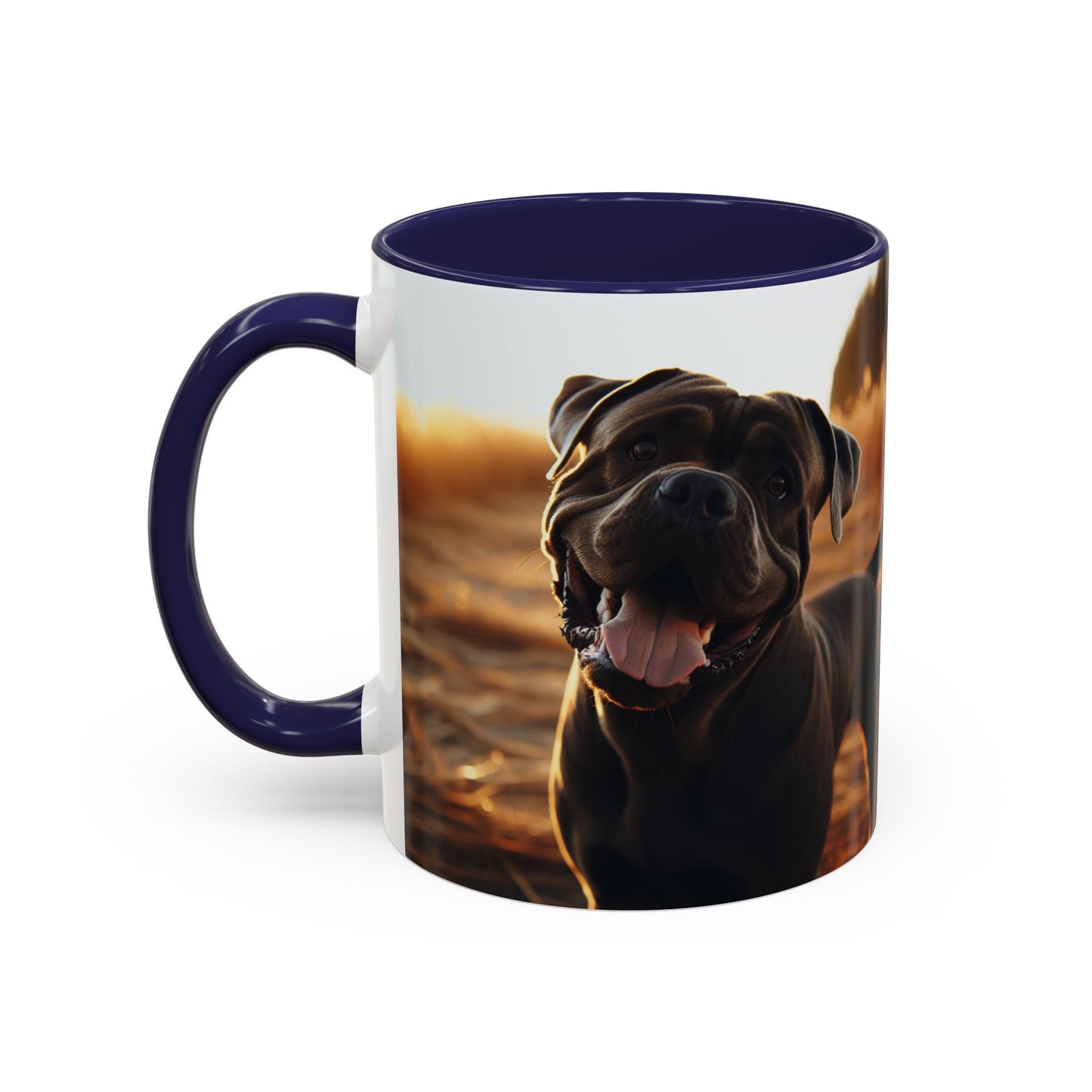 Cane Corso Accent Coffee Mug - Perfect Gift for Dog Lovers
