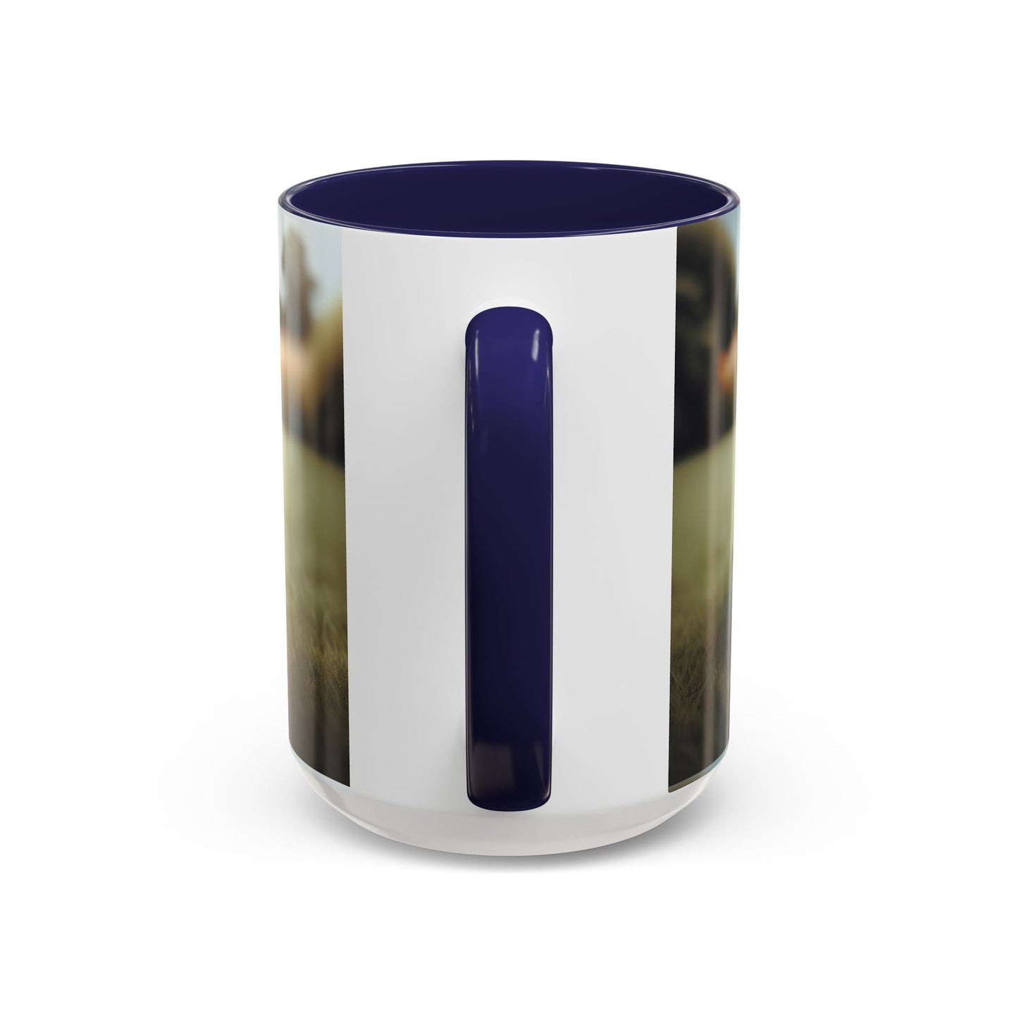 German Hunting Terrier Accent Coffee Mug - Perfect Gift for Dog Lovers