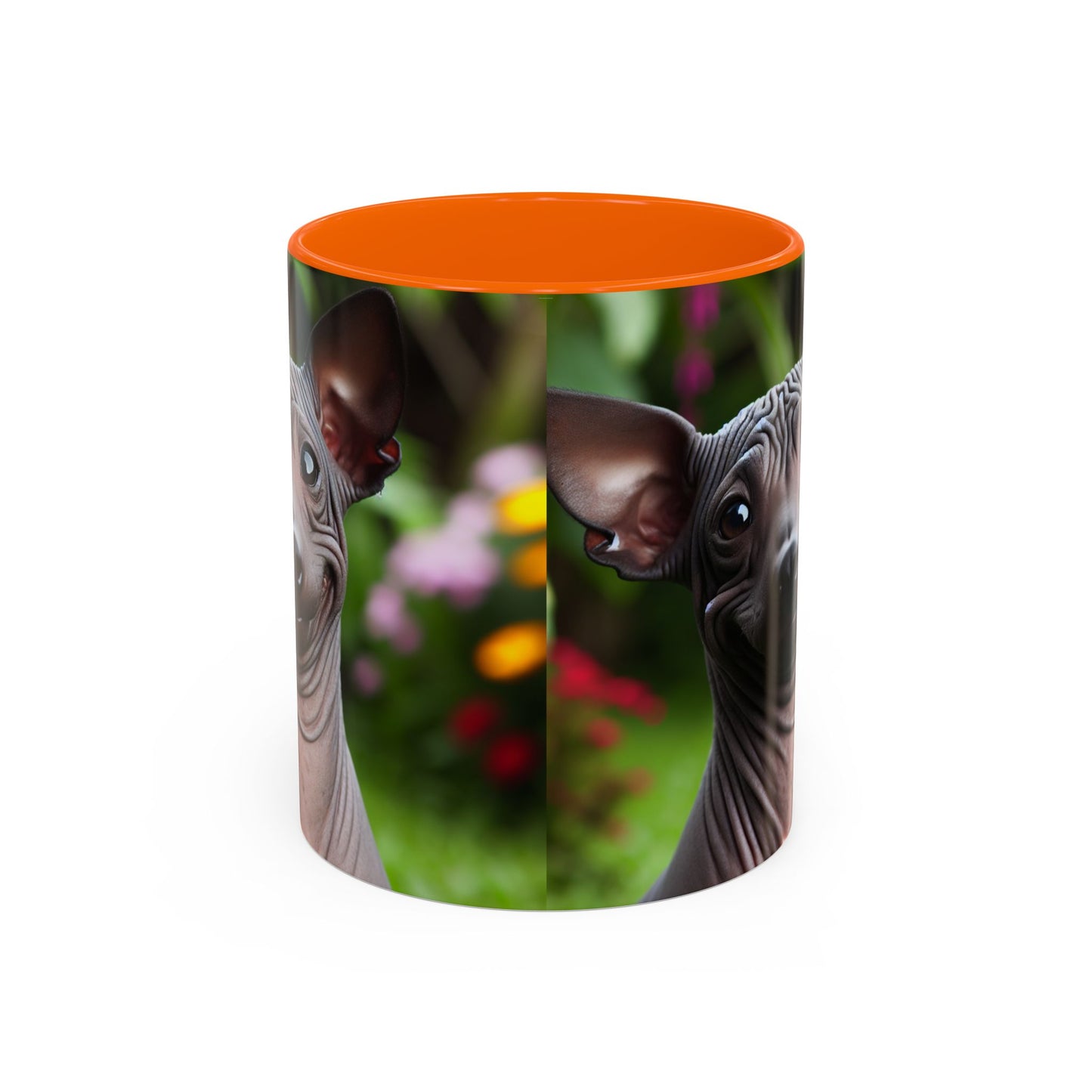 Peruvian Hairless Dog Accent Coffee Mug - Perfect Gift for Dog Lovers