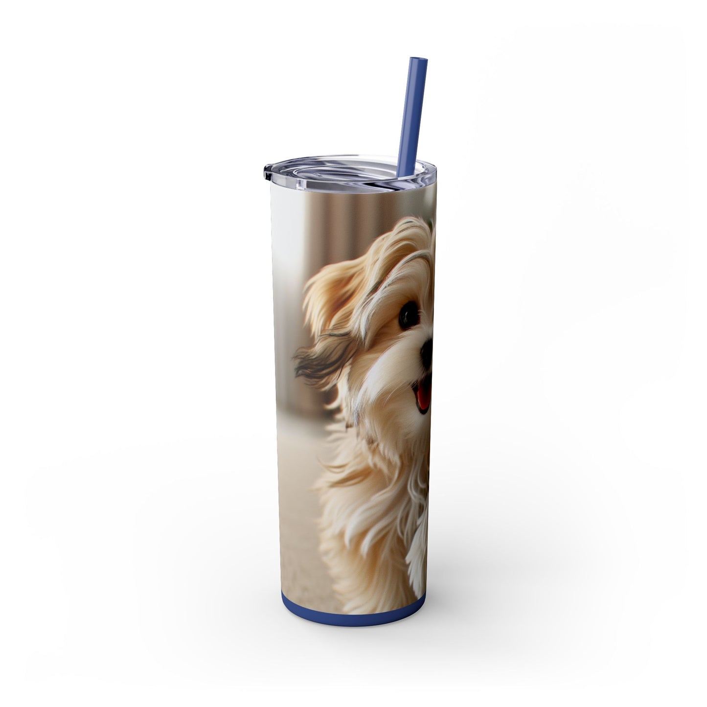Morkie Tumbler with Straw, 20oz
