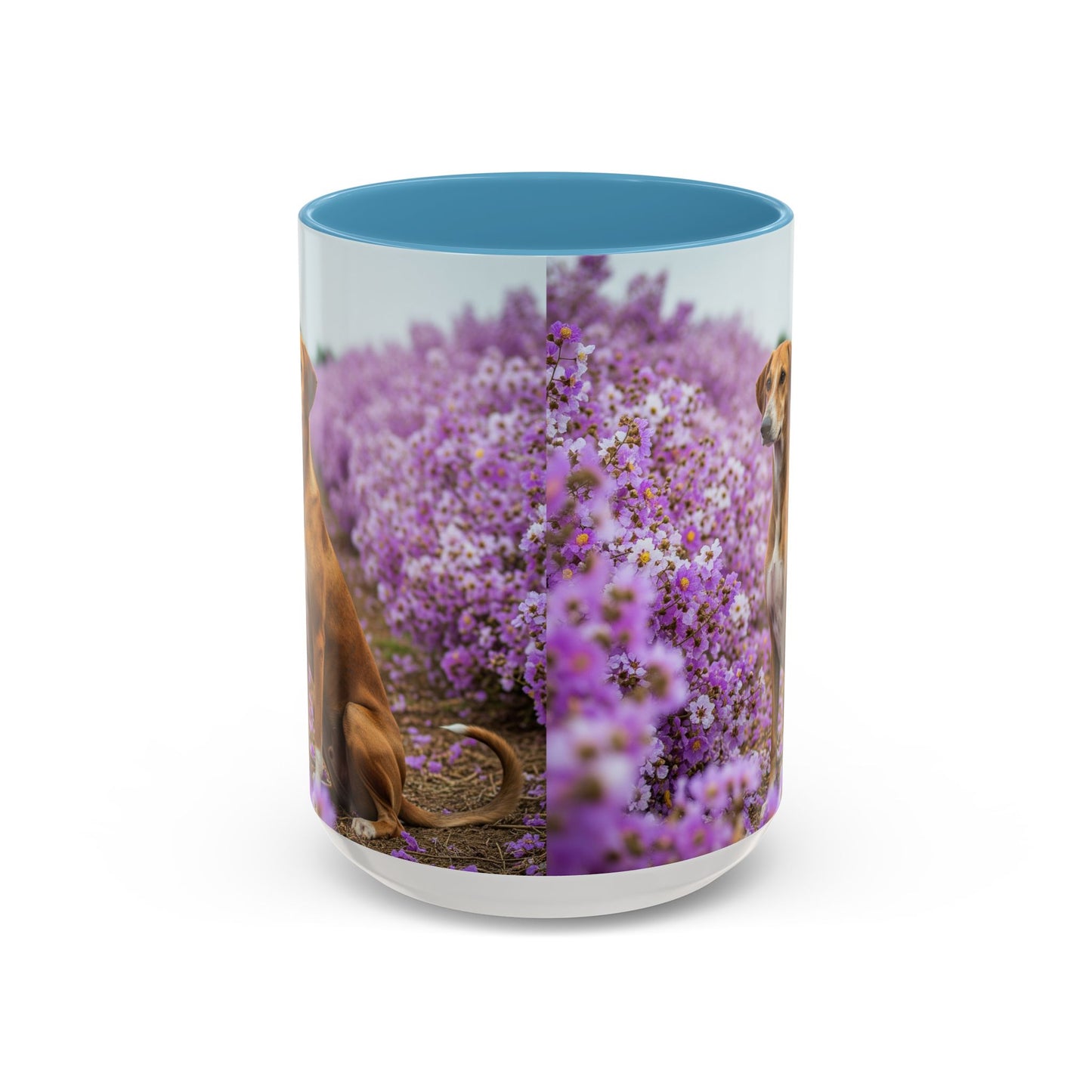 Banjara Hound Accent Coffee Mug - Perfect Gift for Dog Lovers