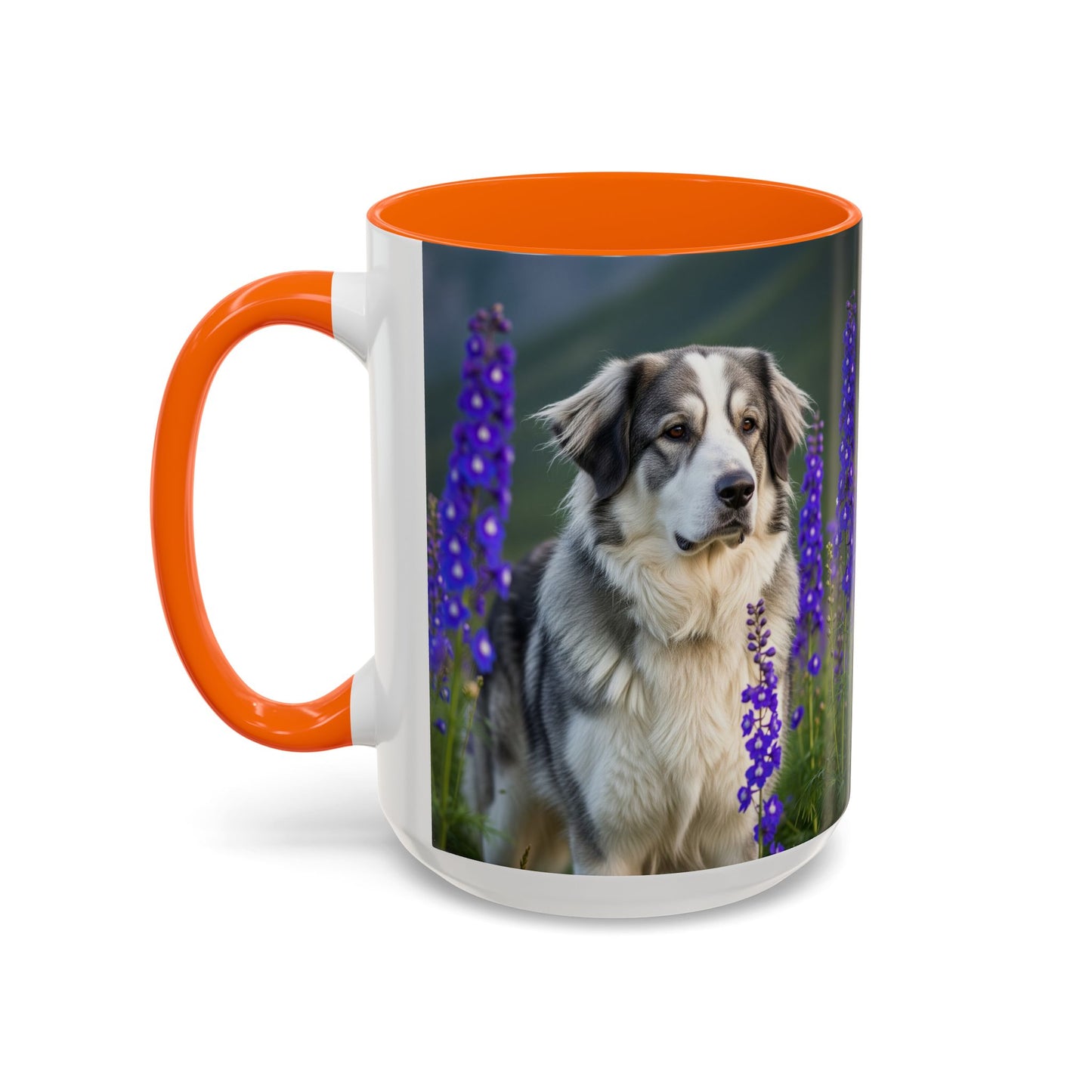 Tatra Shepherd Dog Accent Coffee Mug - Perfect Gift for Dog Lovers