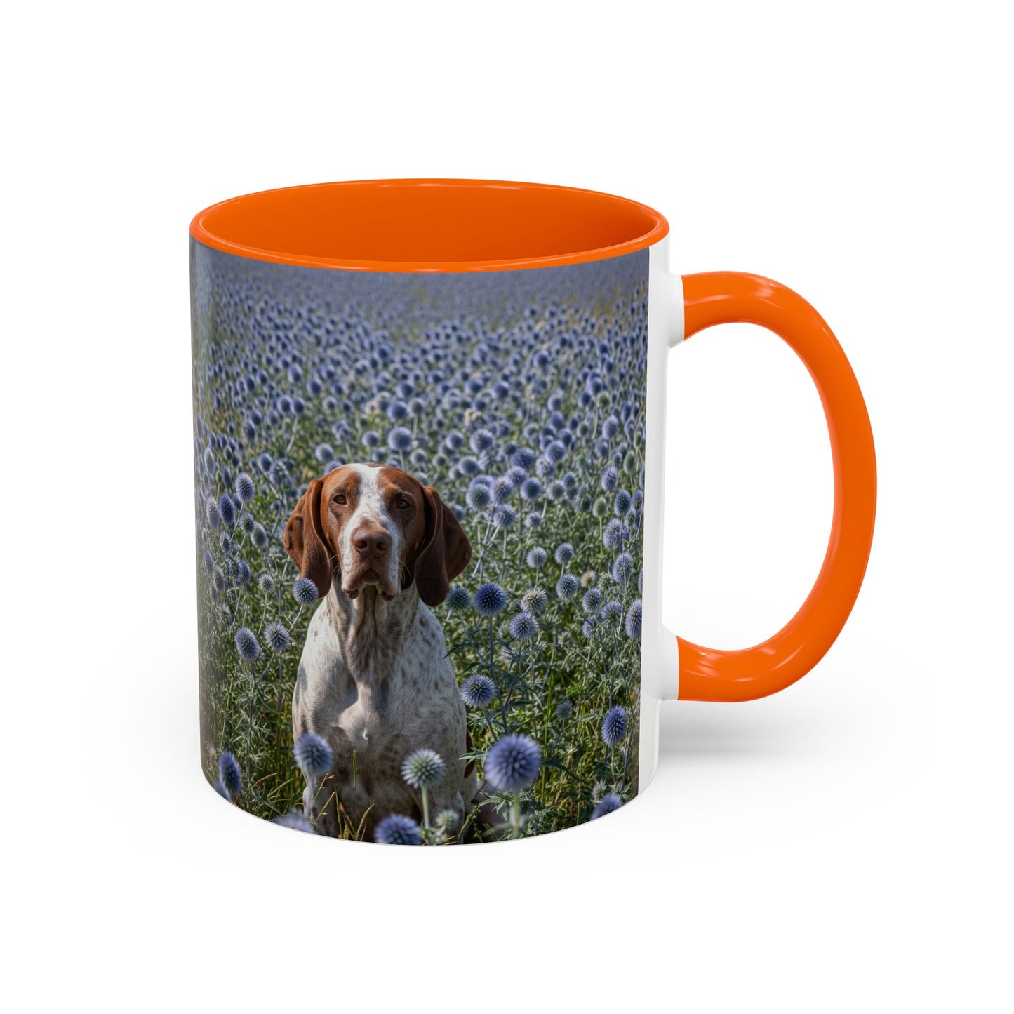Braque Francais Pyrenean Accent Coffee Mug - Perfect Gift for Dog Lovers