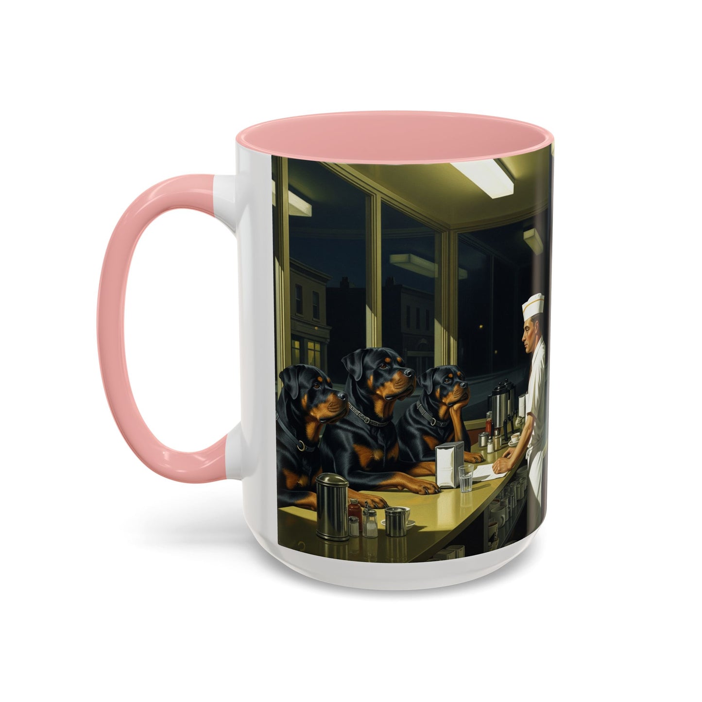 Rottweiler Accent Coffee Mug - Perfect Gift for Dog Lovers