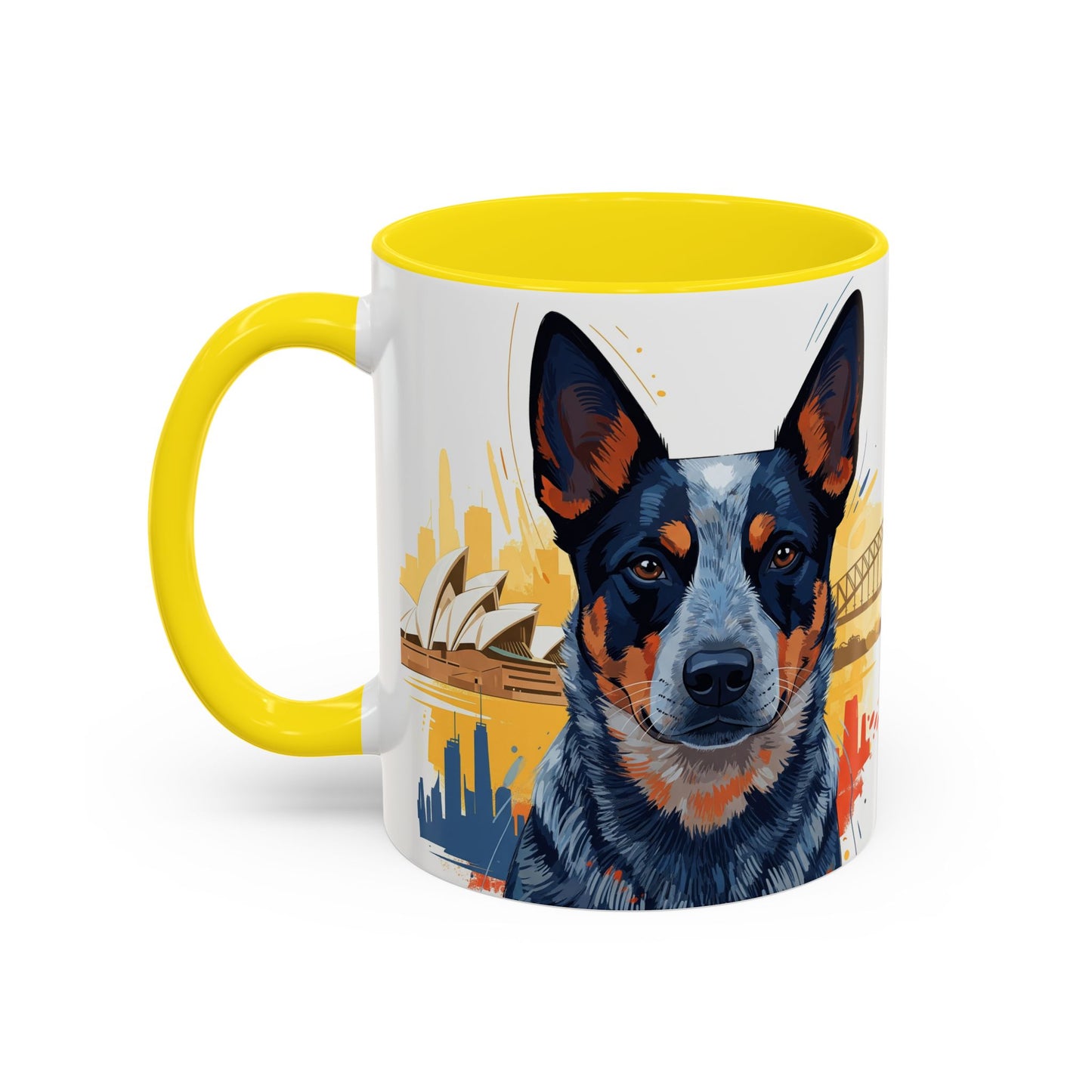 Australian Cattle Dog Accent Coffee Mug - Perfect Gift for Dog Lovers