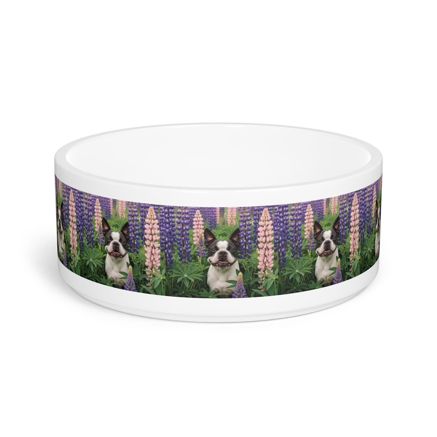 Boston Terrier Pet Bowl