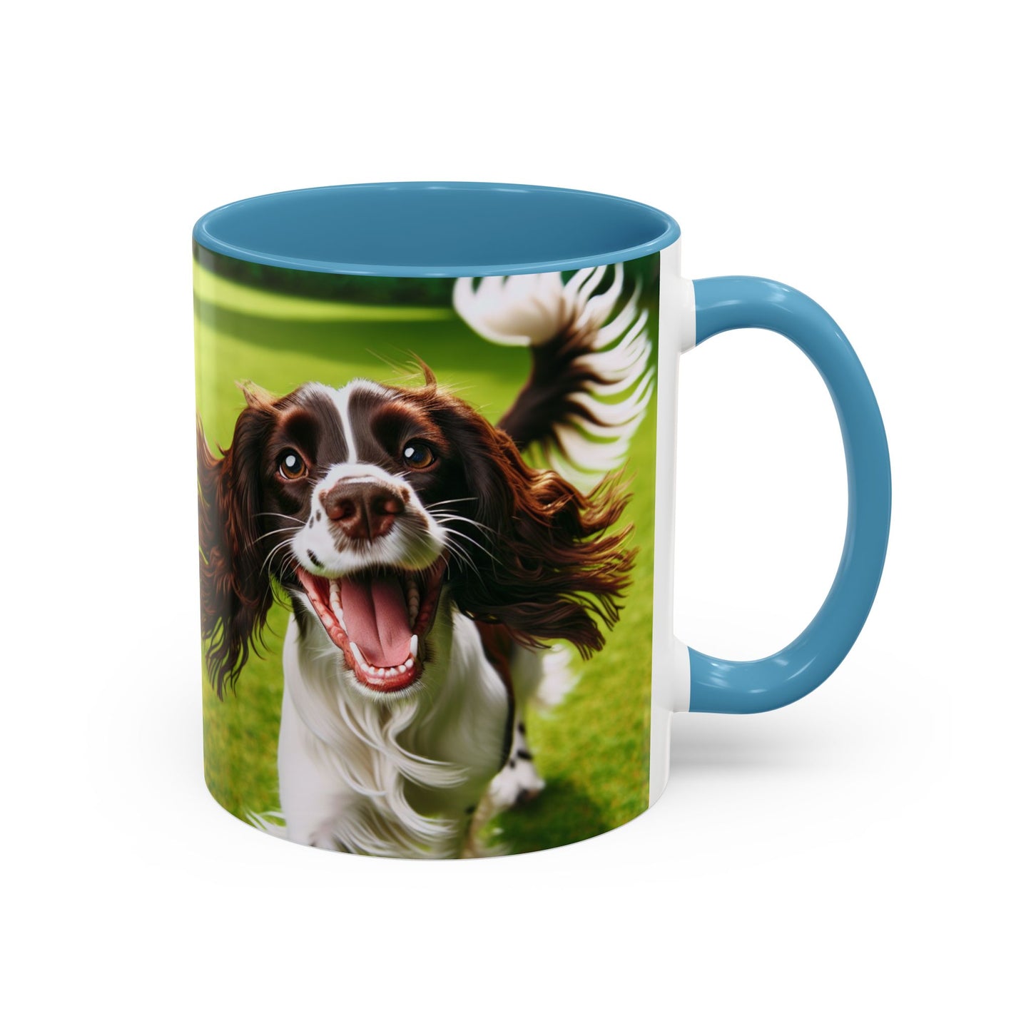English Springer Spaniel Accent Coffee Mug - Perfect Gift for Dog Lovers
