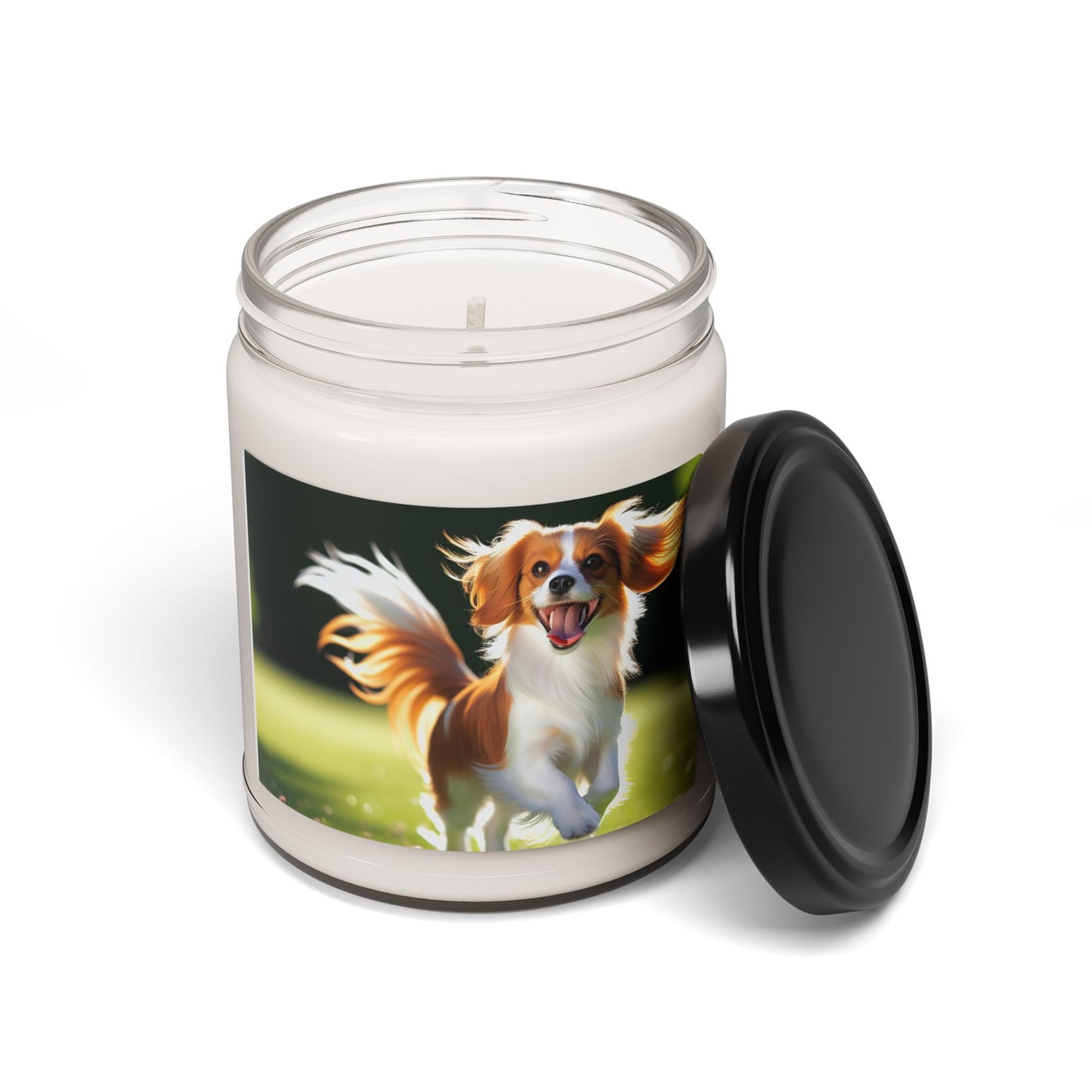Nederlandse Kooikerhondje- Scented Soy Candle, 9oz