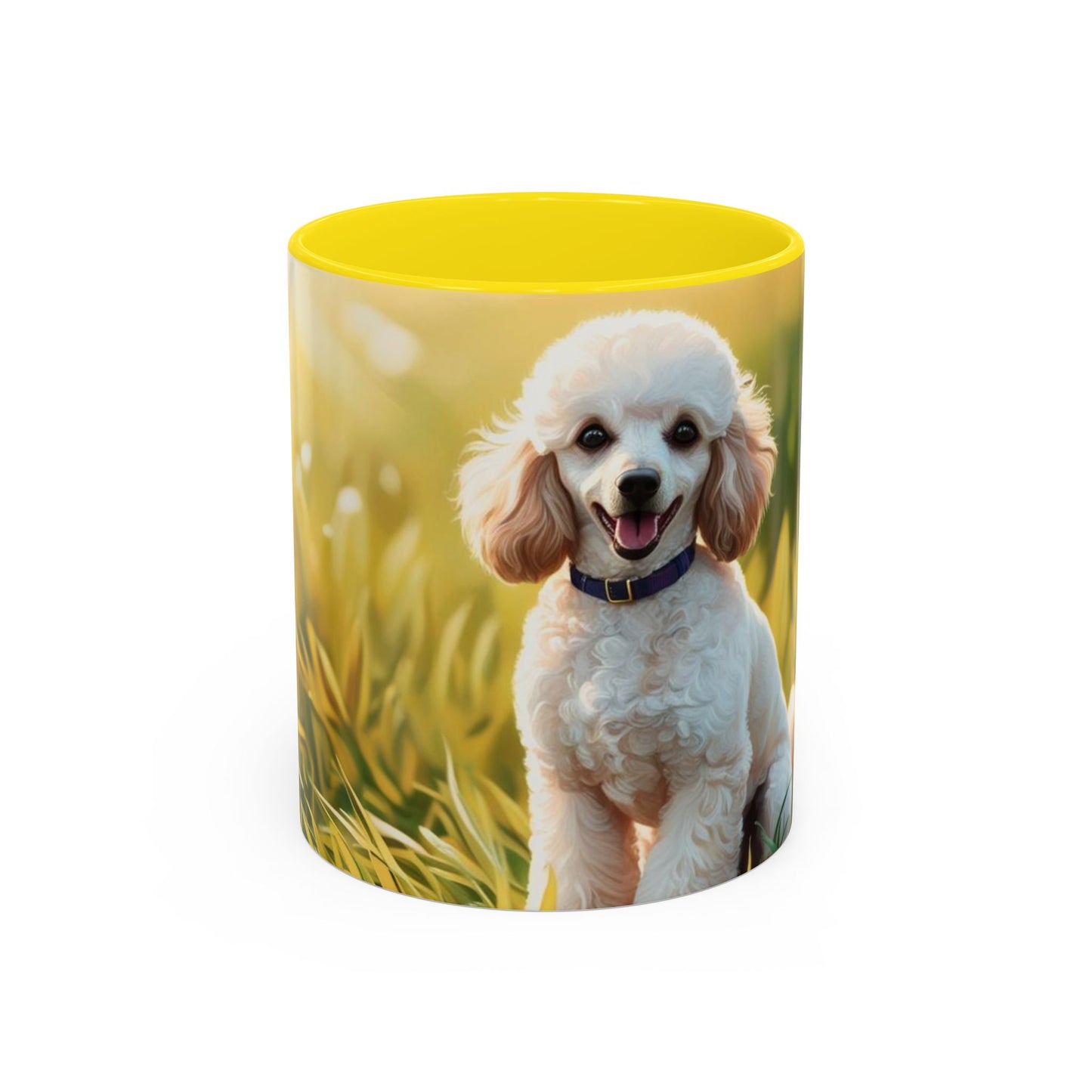 Miniature Poodle Accent Coffee Mug - Perfect Gift for Dog Lovers