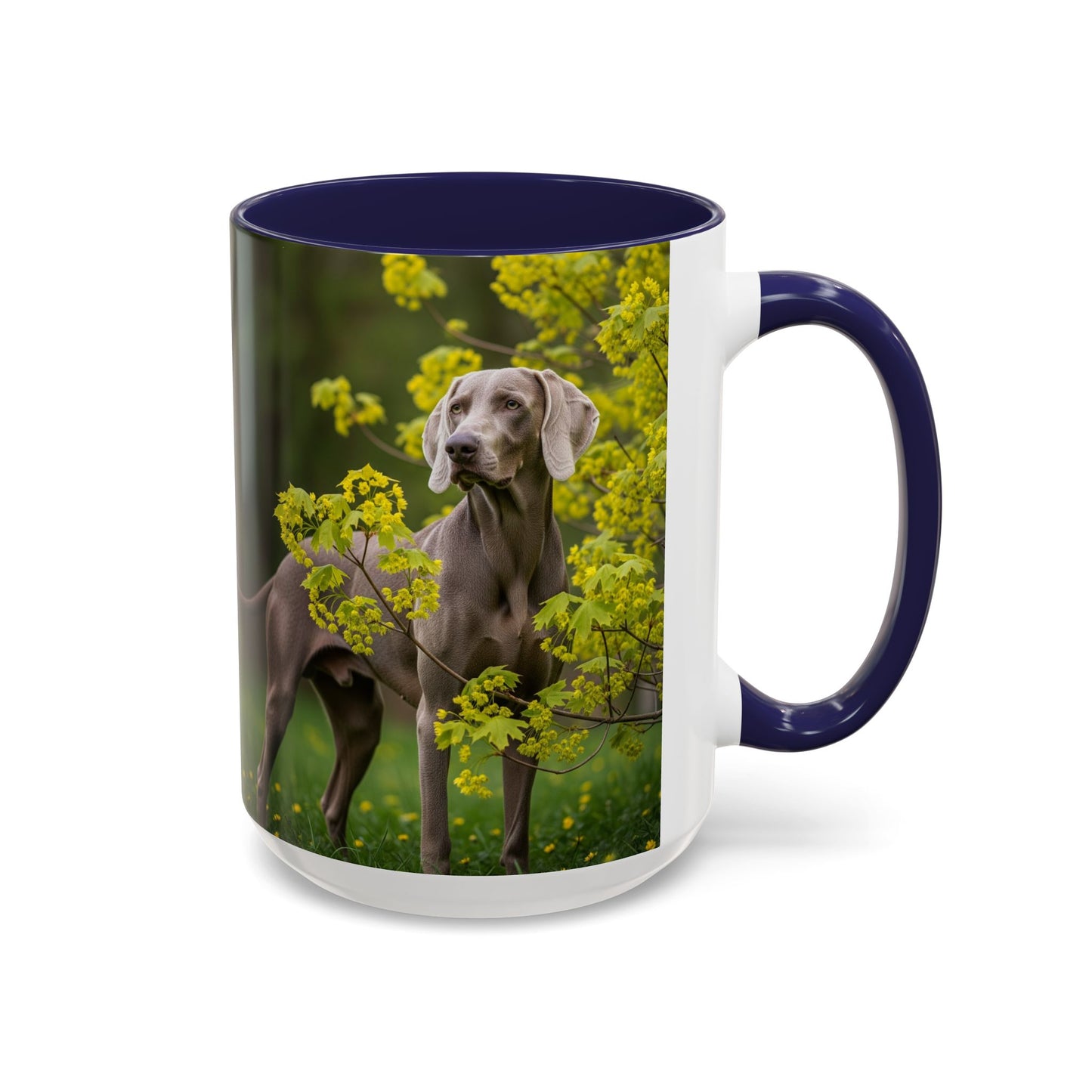 Weimaraner Accent Coffee Mug - Perfect Gift for Dog Lovers
