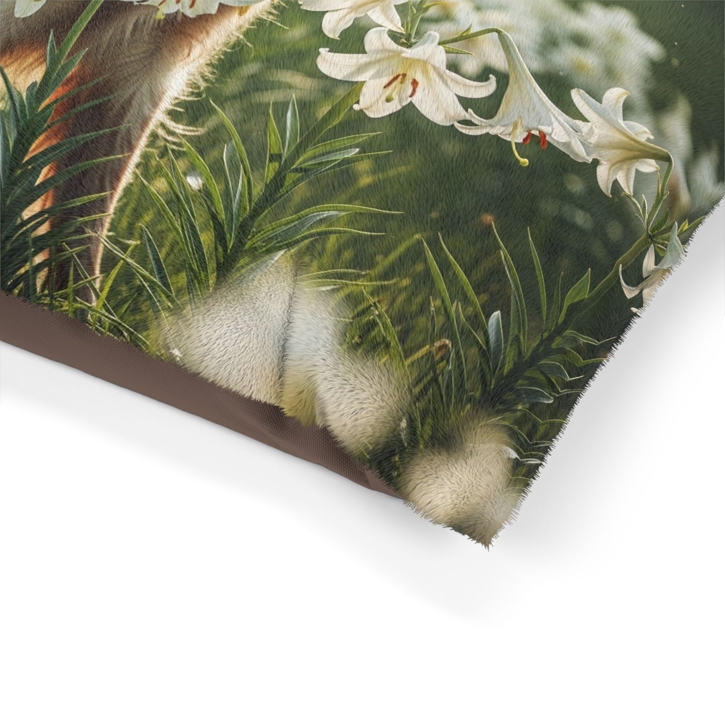 Irish Red and White Setter Pet Bed