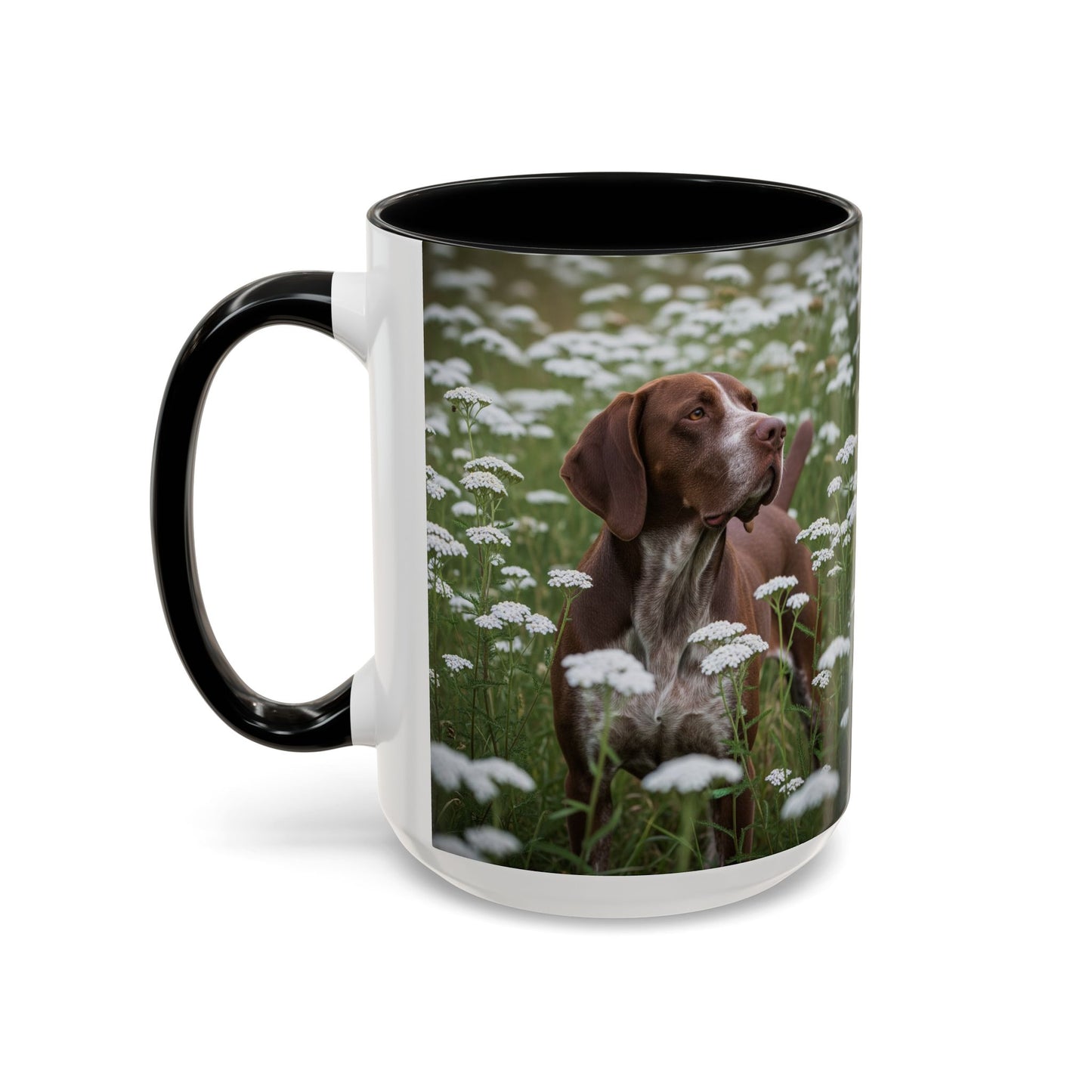 Braque du Bourbonnais Accent Coffee Mug - Perfect Gift for Dog Lovers