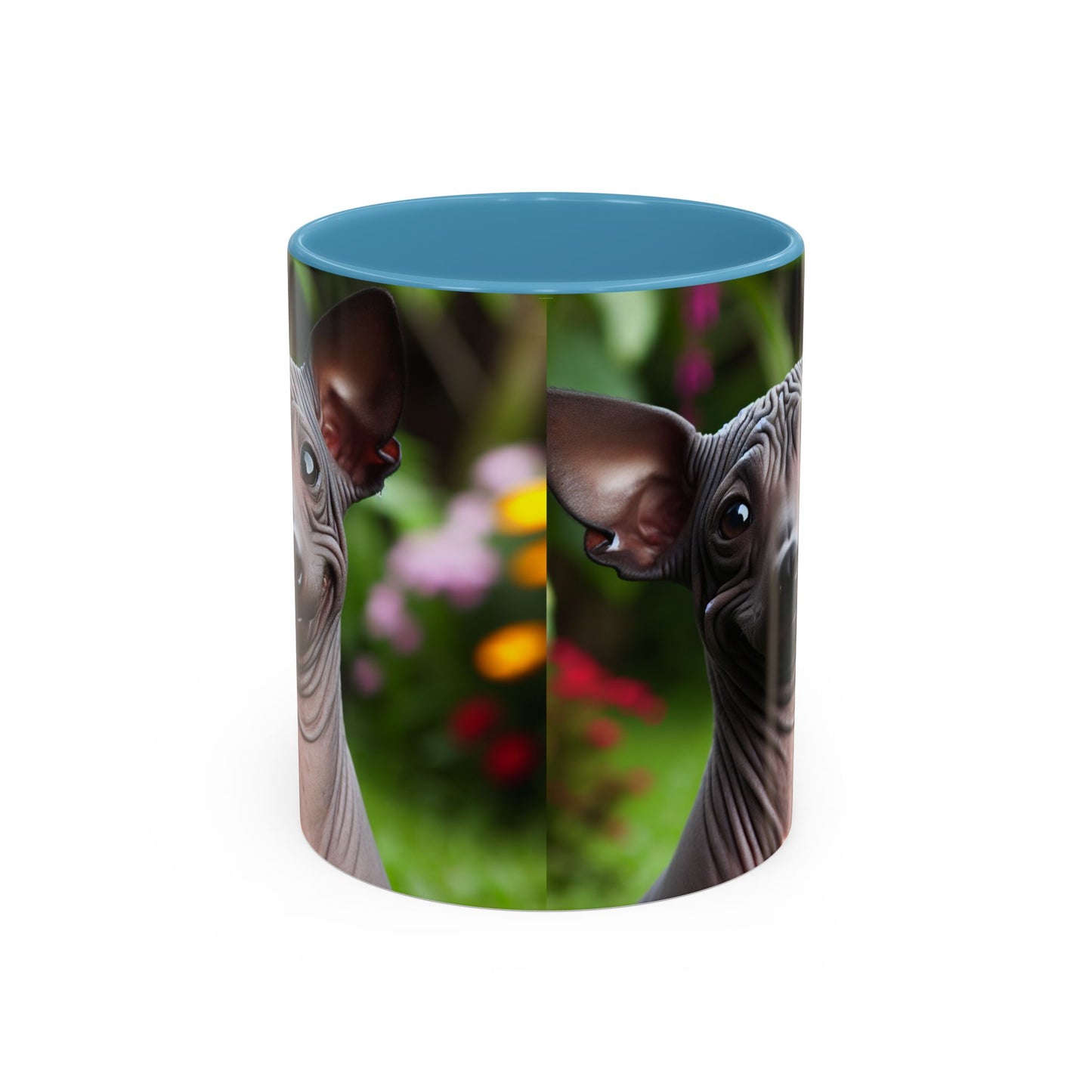 Peruvian Hairless Dog Accent Coffee Mug - Perfect Gift for Dog Lovers