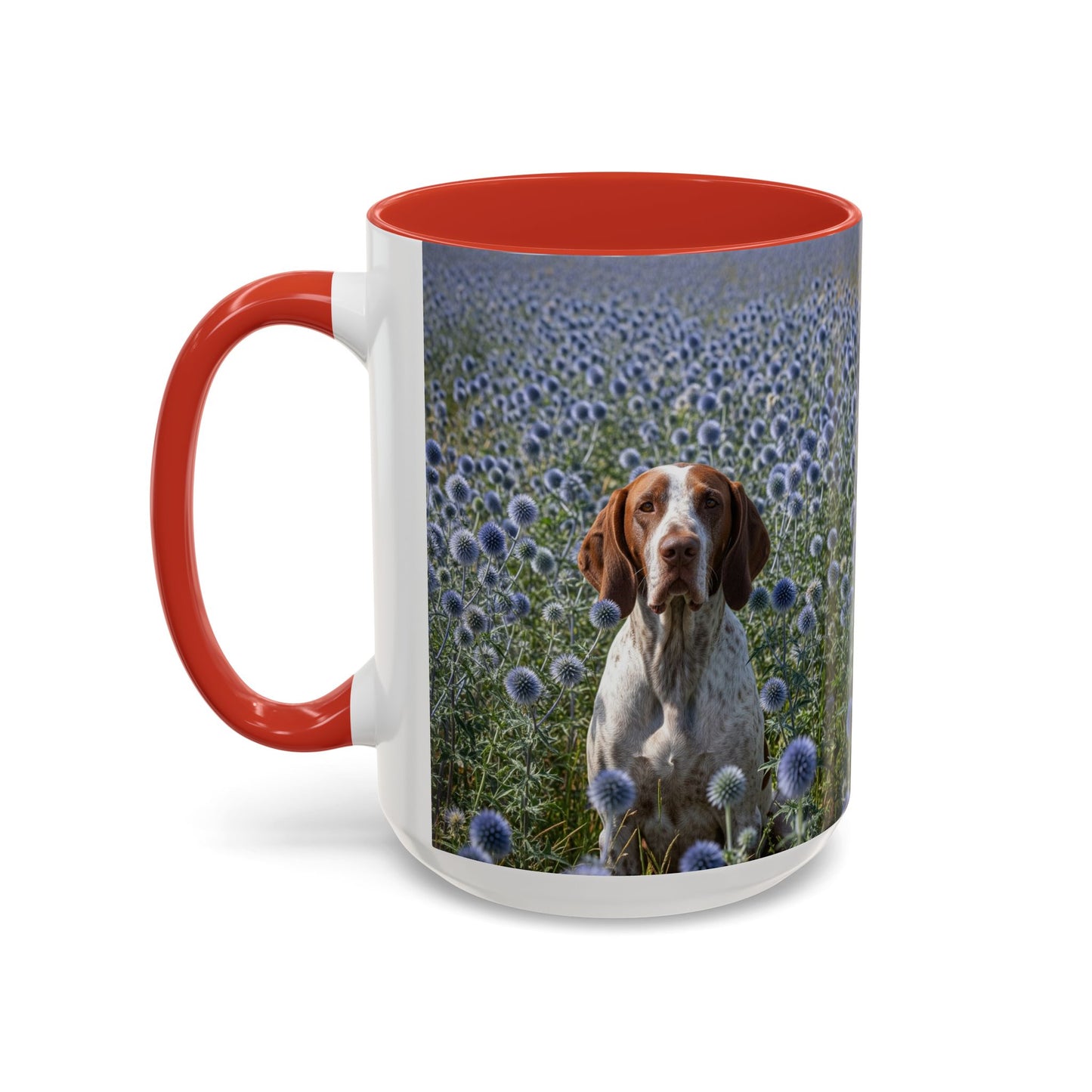 Braque Francais Pyrenean Accent Coffee Mug - Perfect Gift for Dog Lovers