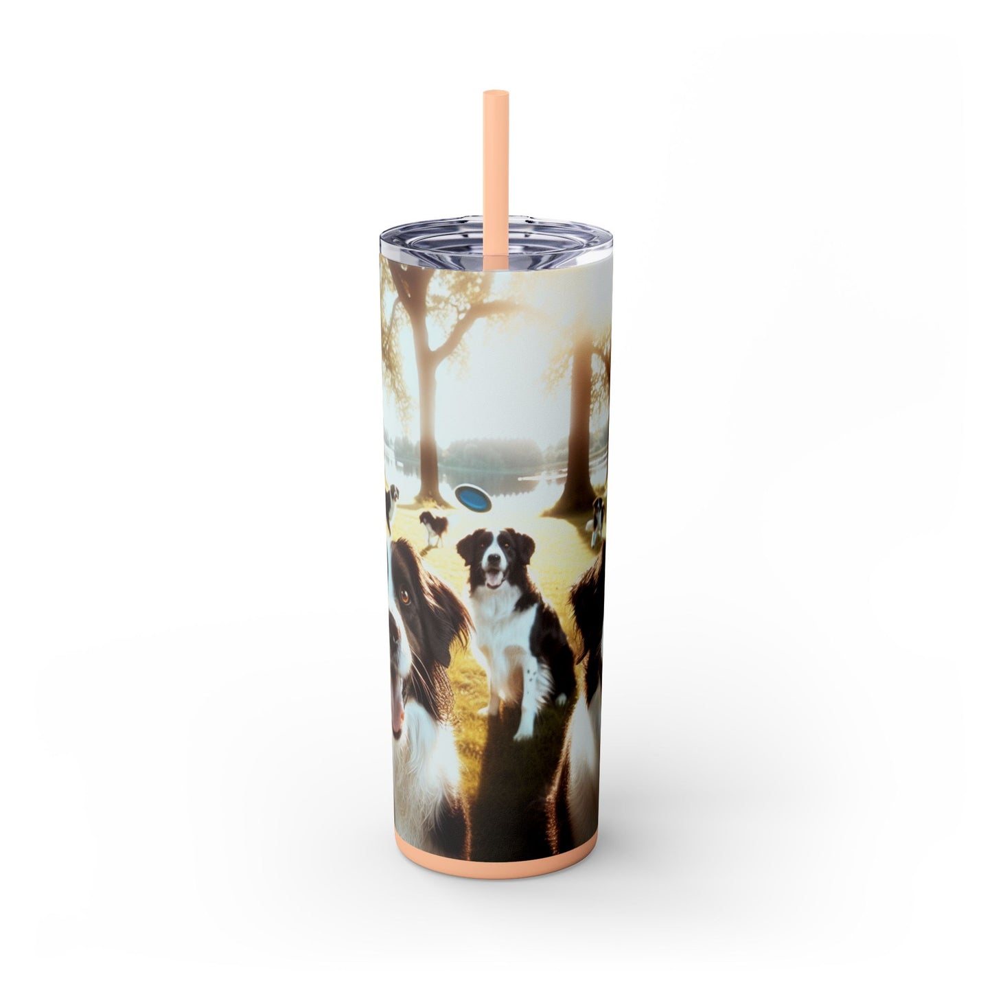 Stabyhouns Tumbler with Straw, 20oz