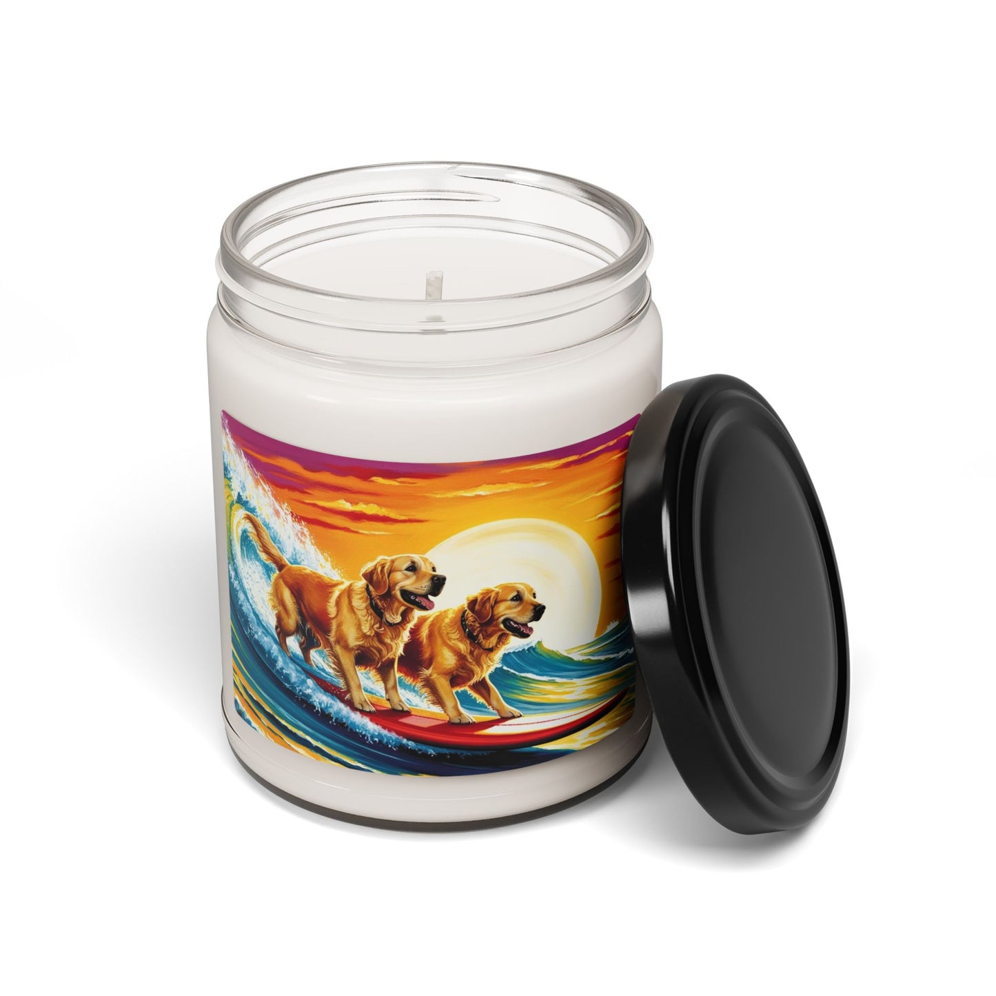 Surf Dogs- Scented Soy Candle, 9oz