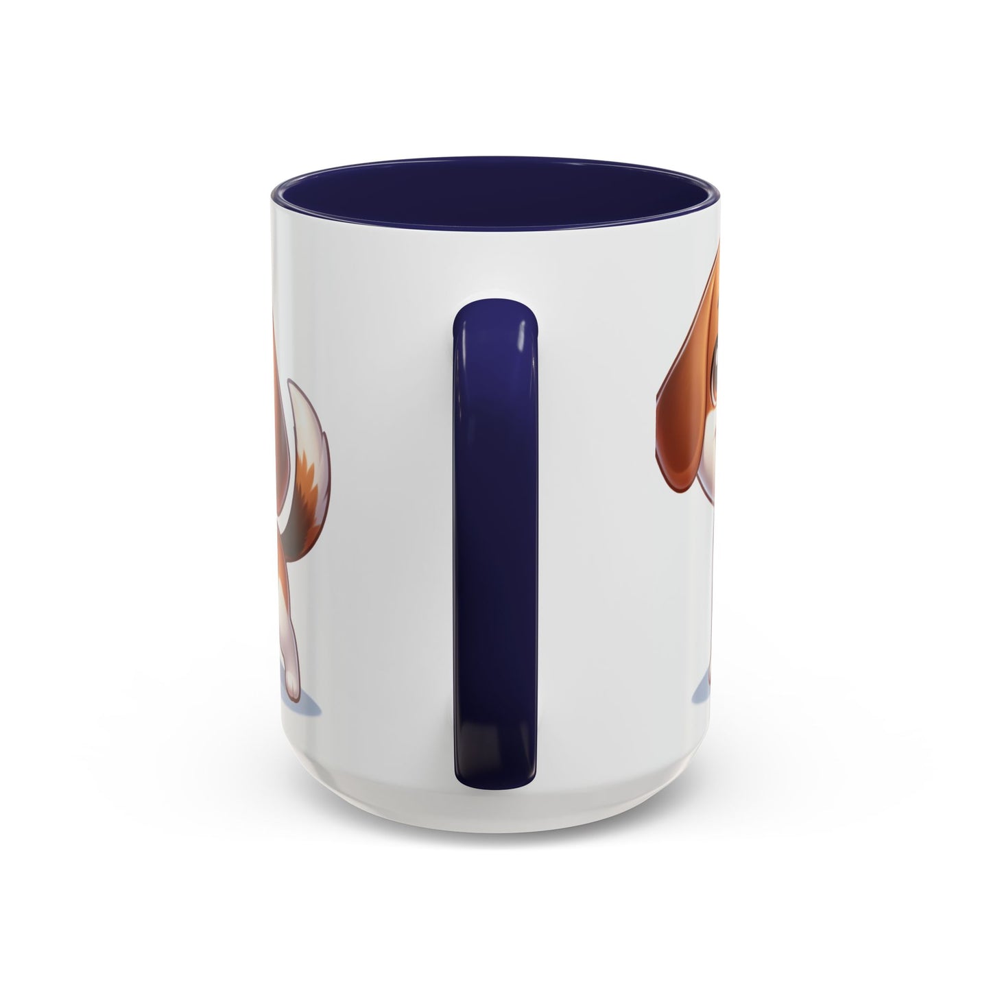 Beagle Accent Coffee Mug - Perfect Gift for Dog Lovers