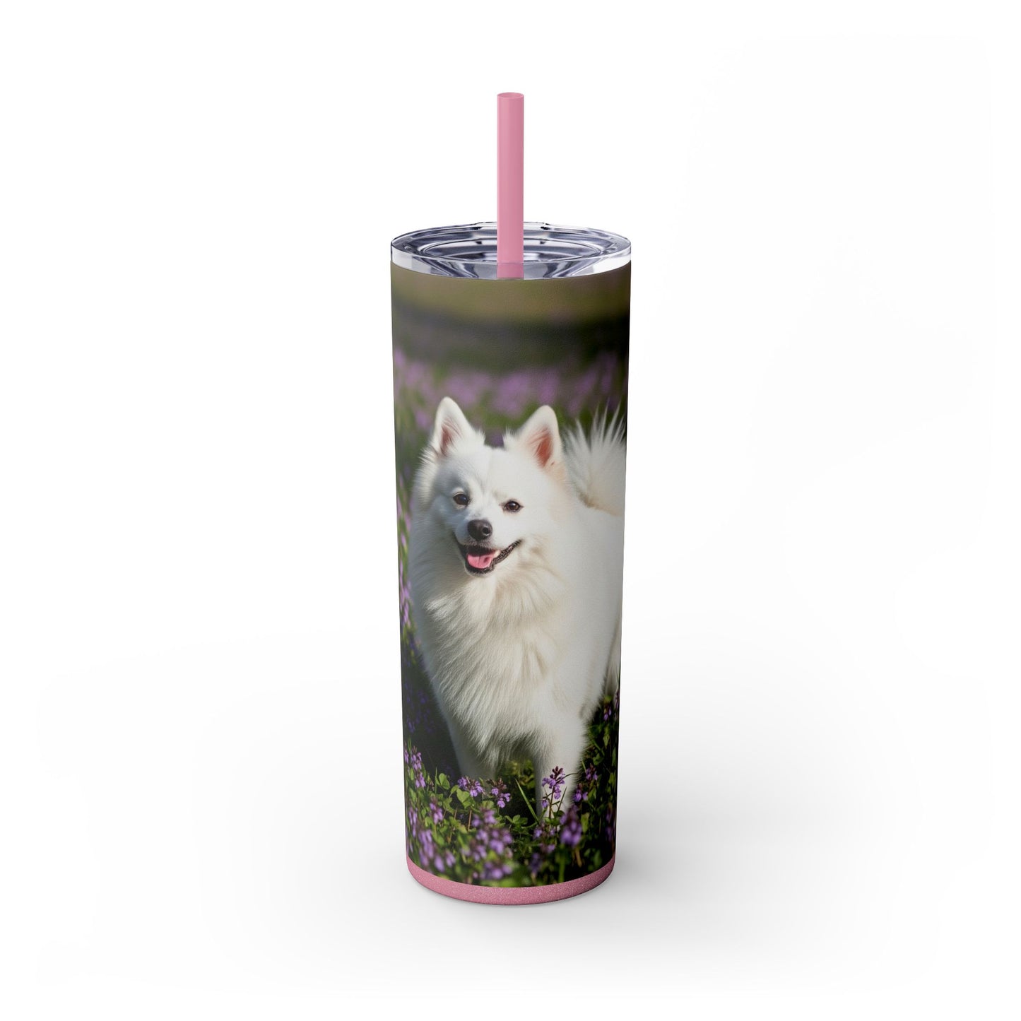 German Spitz Tumbler with Straw, 20oz