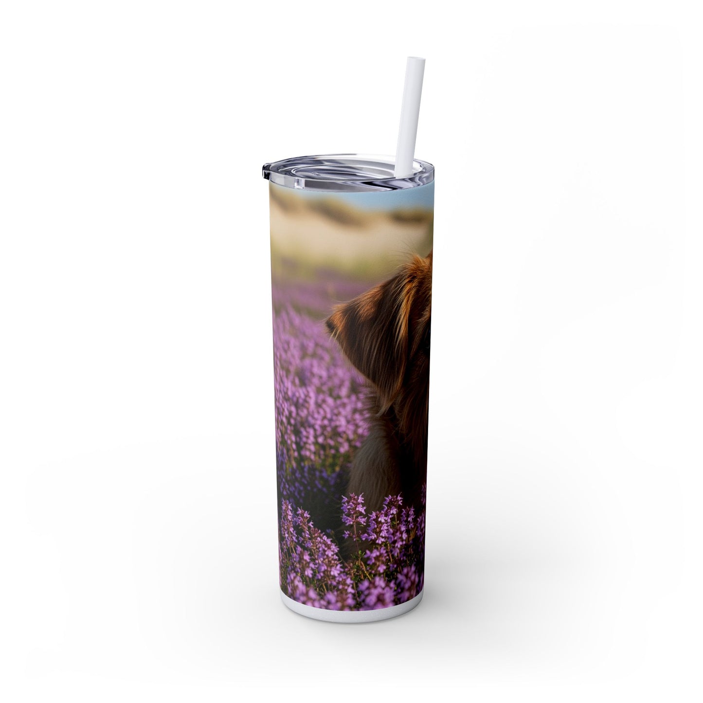 Griffon Bruxellois Tumbler with Straw, 20oz