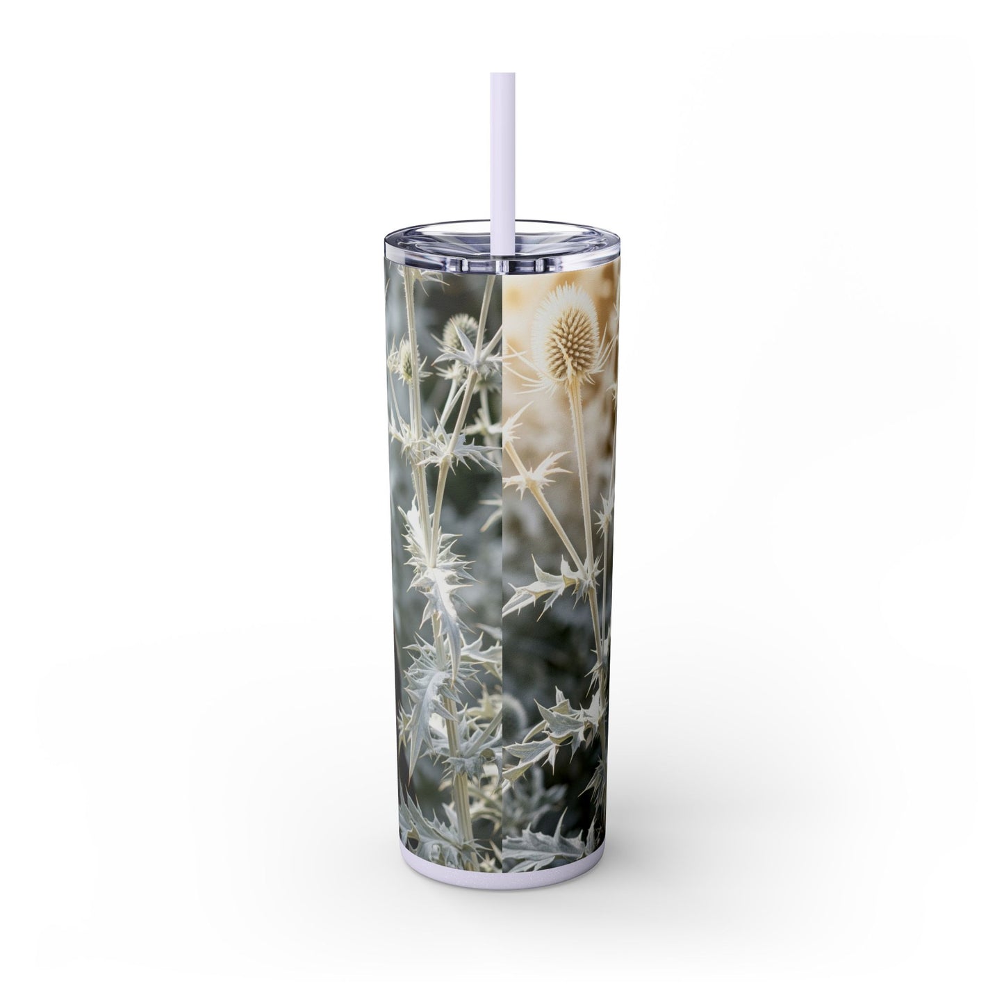 Affenpinscher Skinny Tumbler with Straw, 20oz
