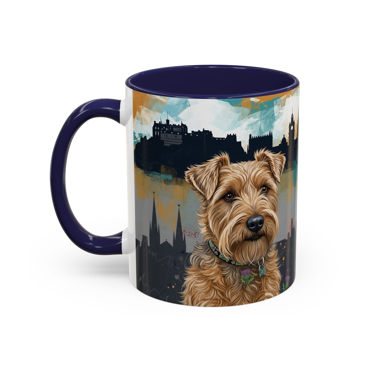 Glen of Imaal Terrier Accent Coffee Mug - Perfect Gift for Dog Lovers
