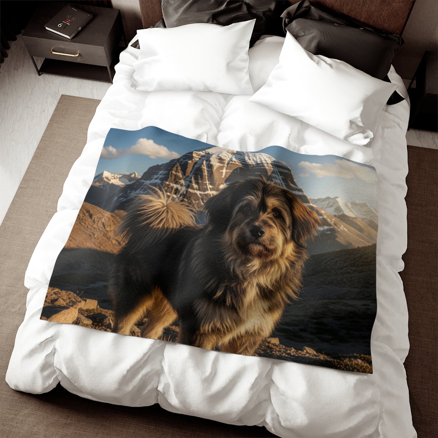 Tibetan Kyi Apso Blanket