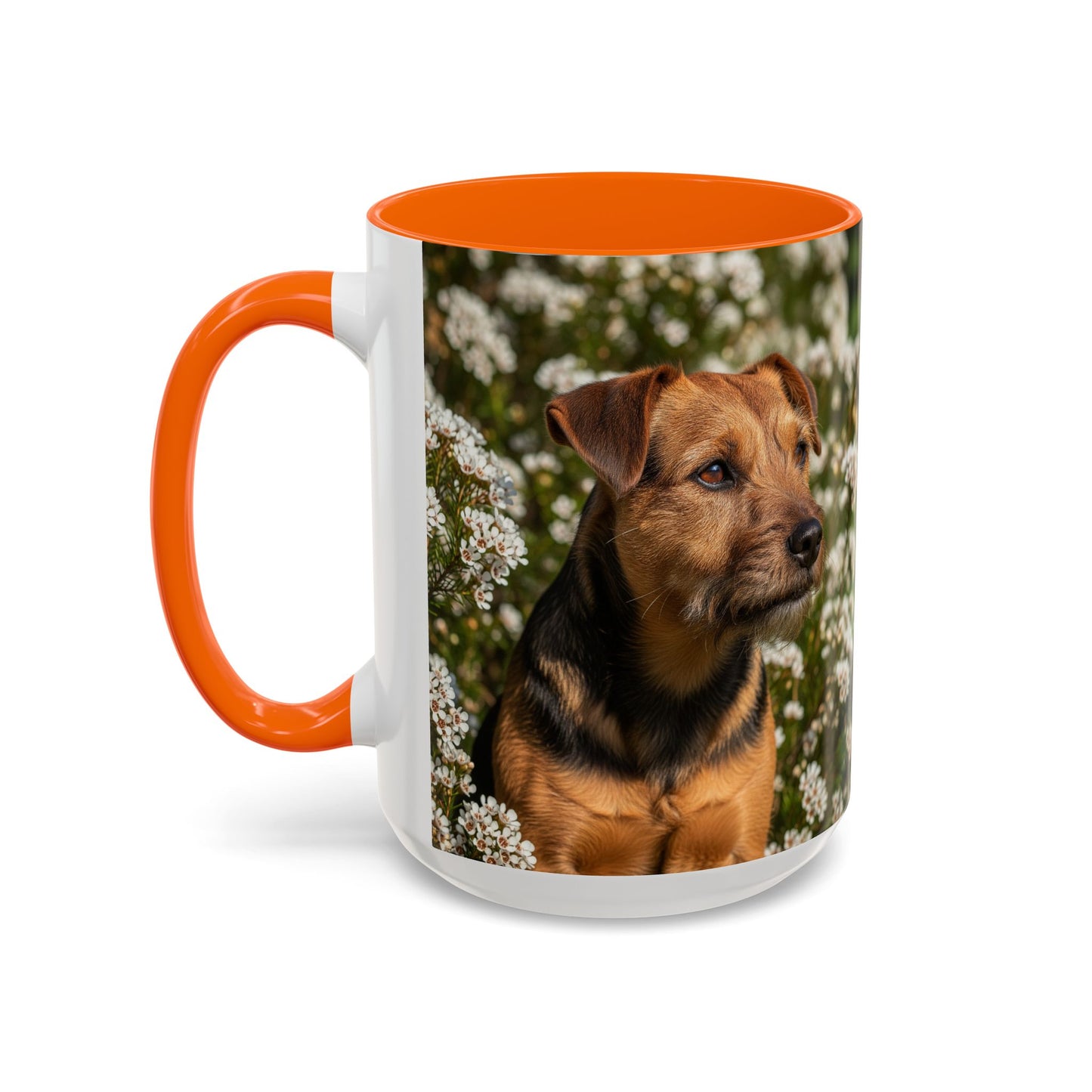 Tenterfield Terrier Accent Coffee Mug - Perfect Gift for Dog Lovers