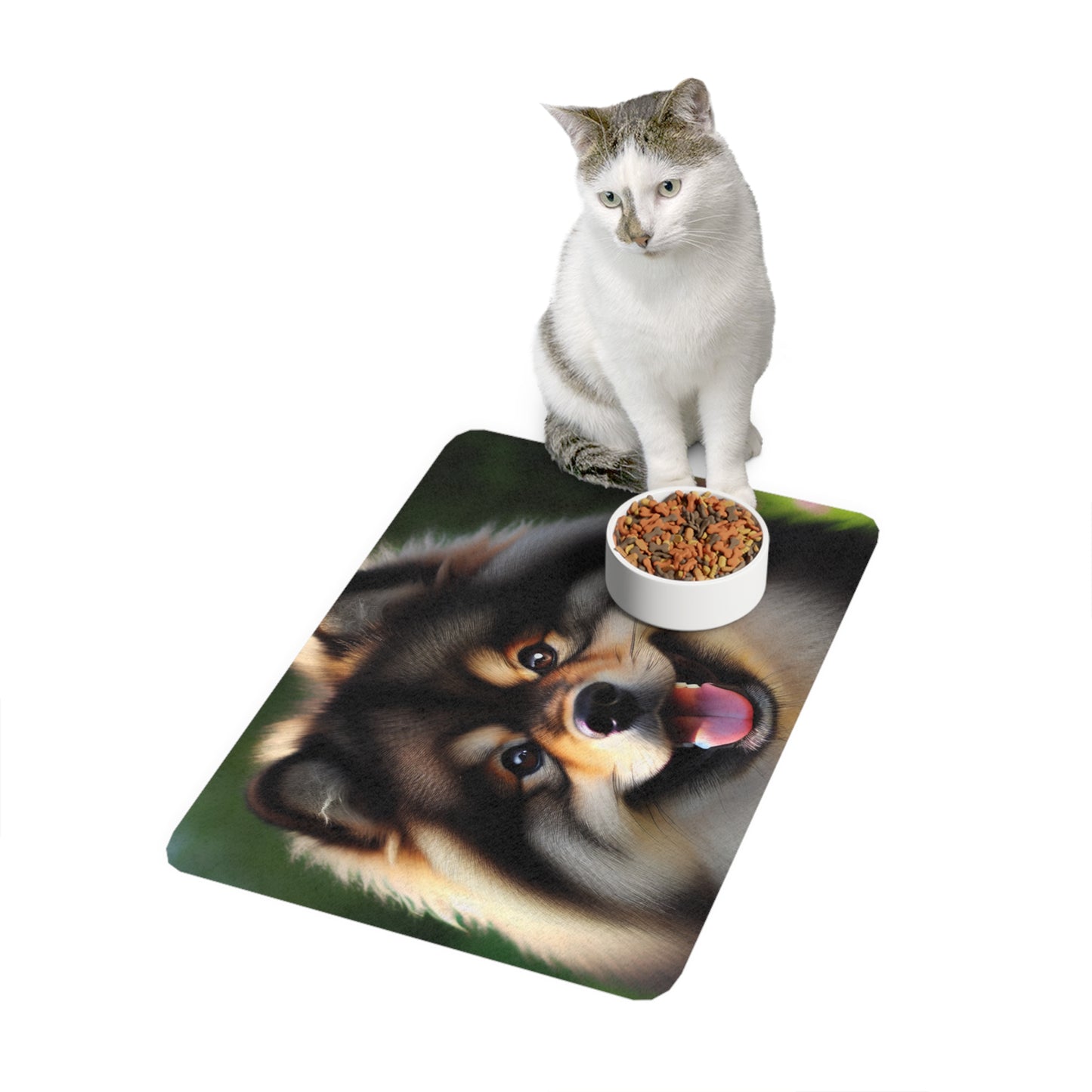Pet Food Mat (12x18) - Finnish Lapphund