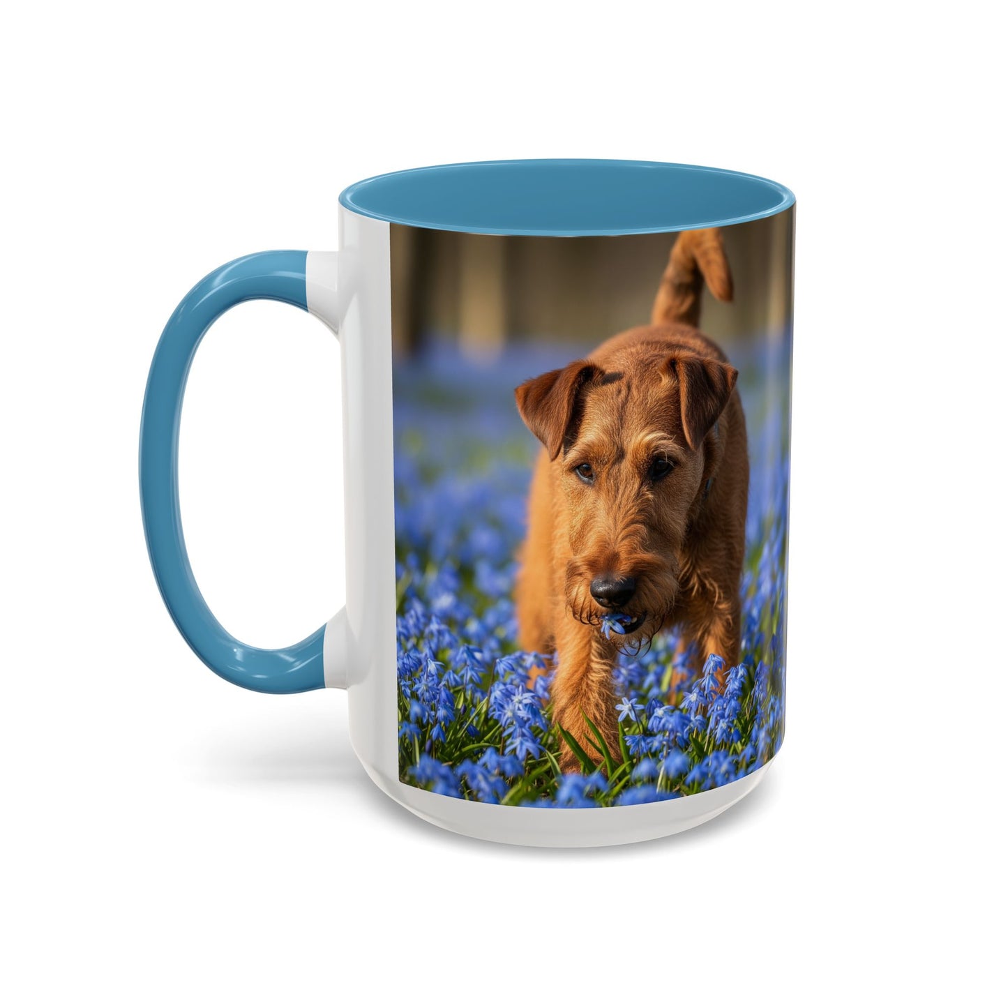 Irish Terrier Accent Coffee Mug - Perfect Gift for Dog Lovers