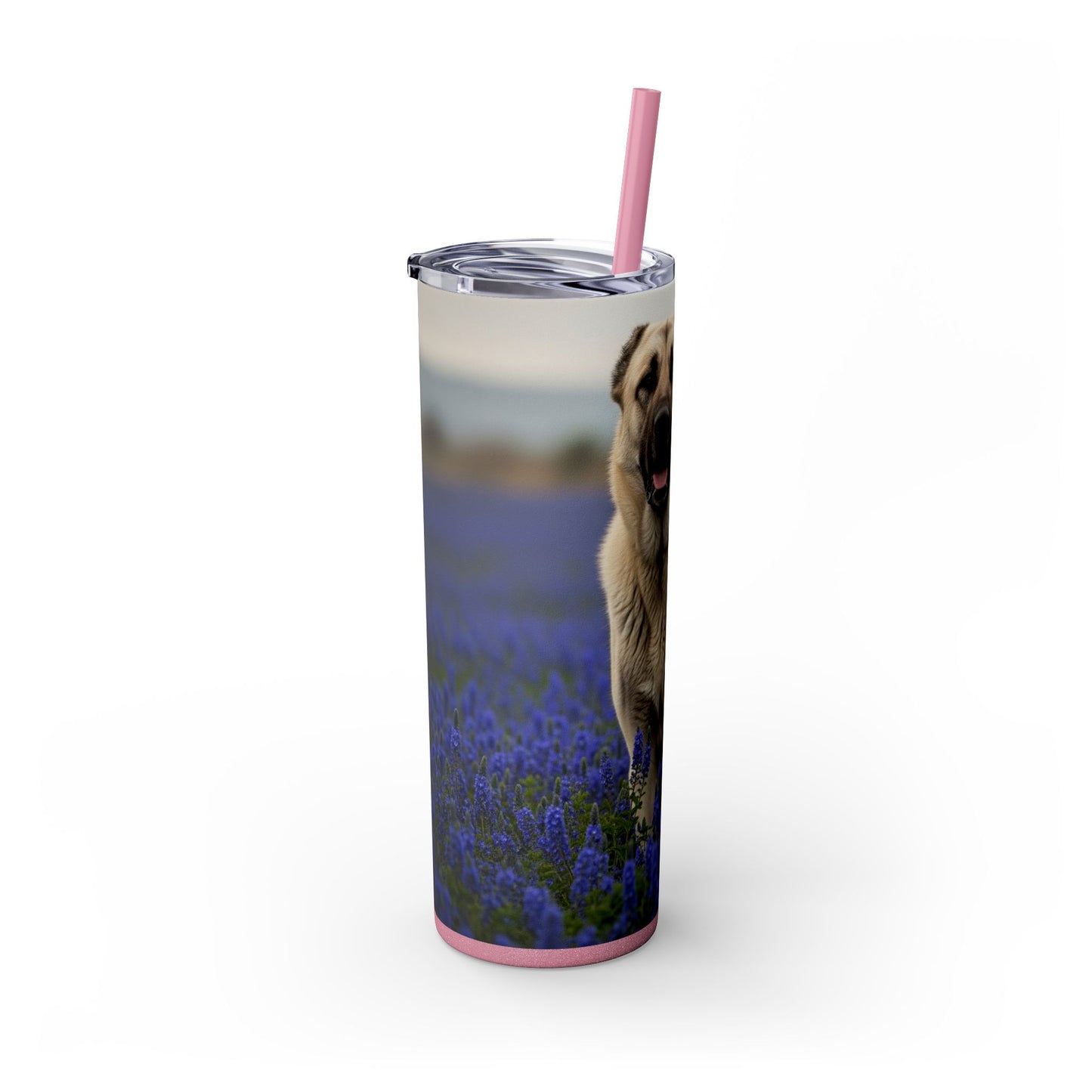 Kangal Shepherd Dog Tumbler with Straw, 20oz
