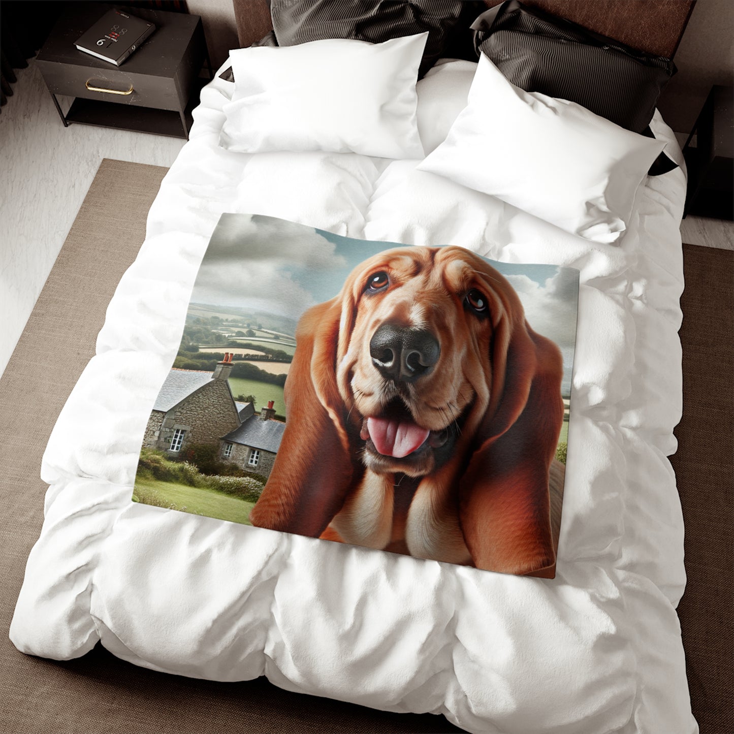 Basset Fauve de Bretagne Sweatshirt Blanket