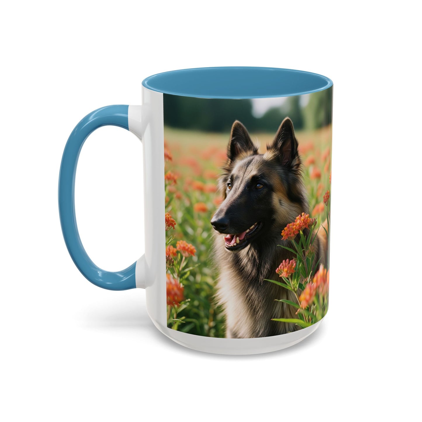 Belgian Tervuren Accent Coffee Mug - Perfect Gift for Dog Lovers