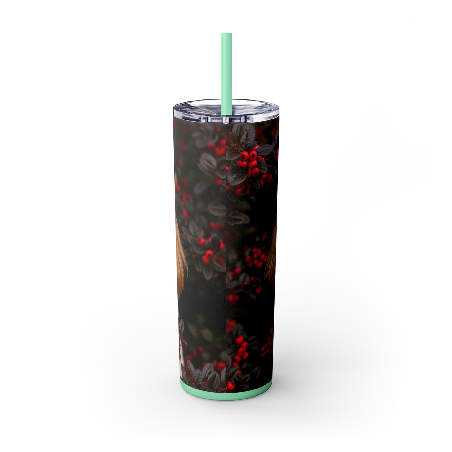 Pekapoo Tumbler with Straw, 20oz